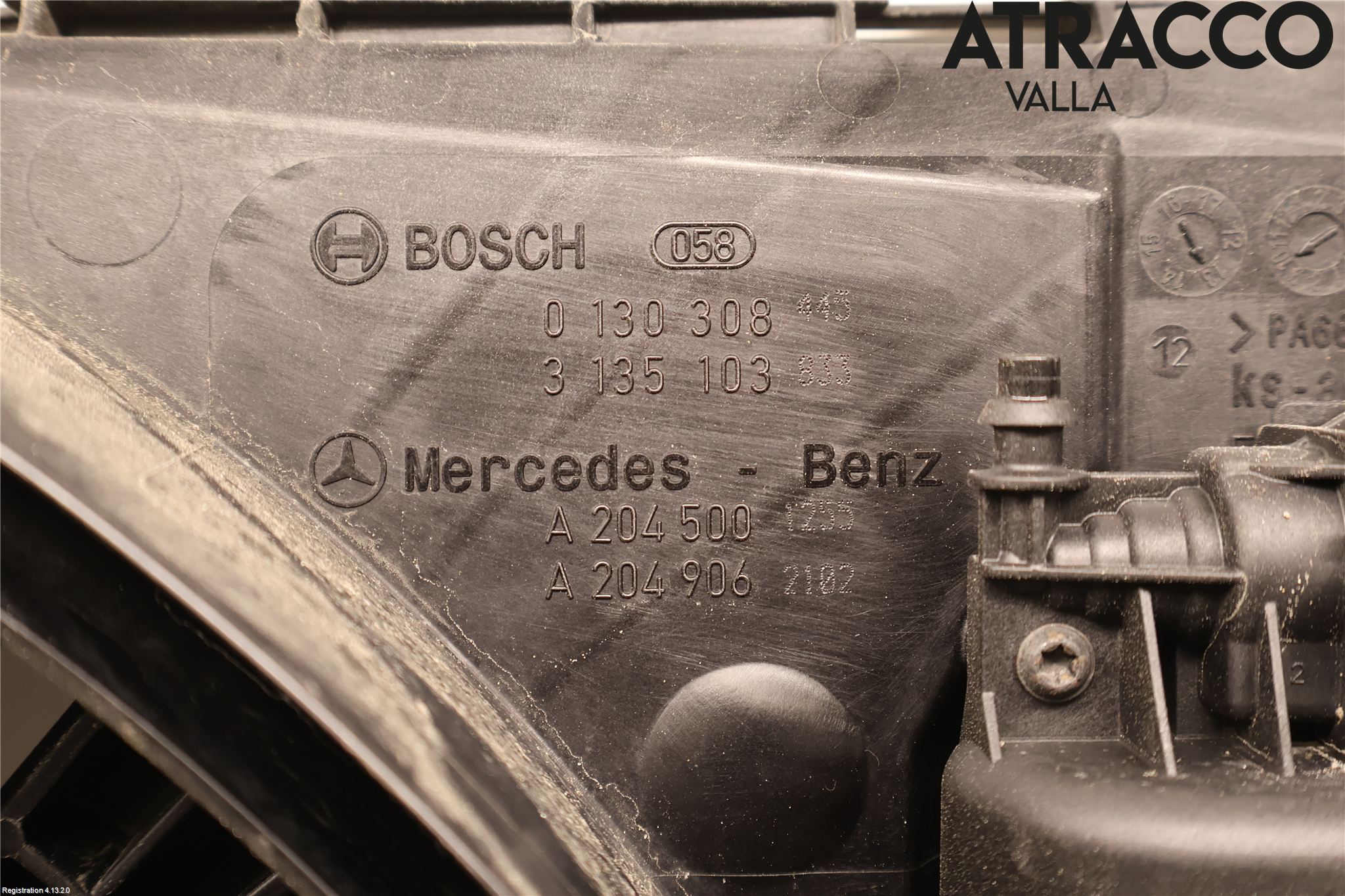 Mercedes-Benz MB A-KLASS (W176) 13-18 Kjølevifte Elektrisk