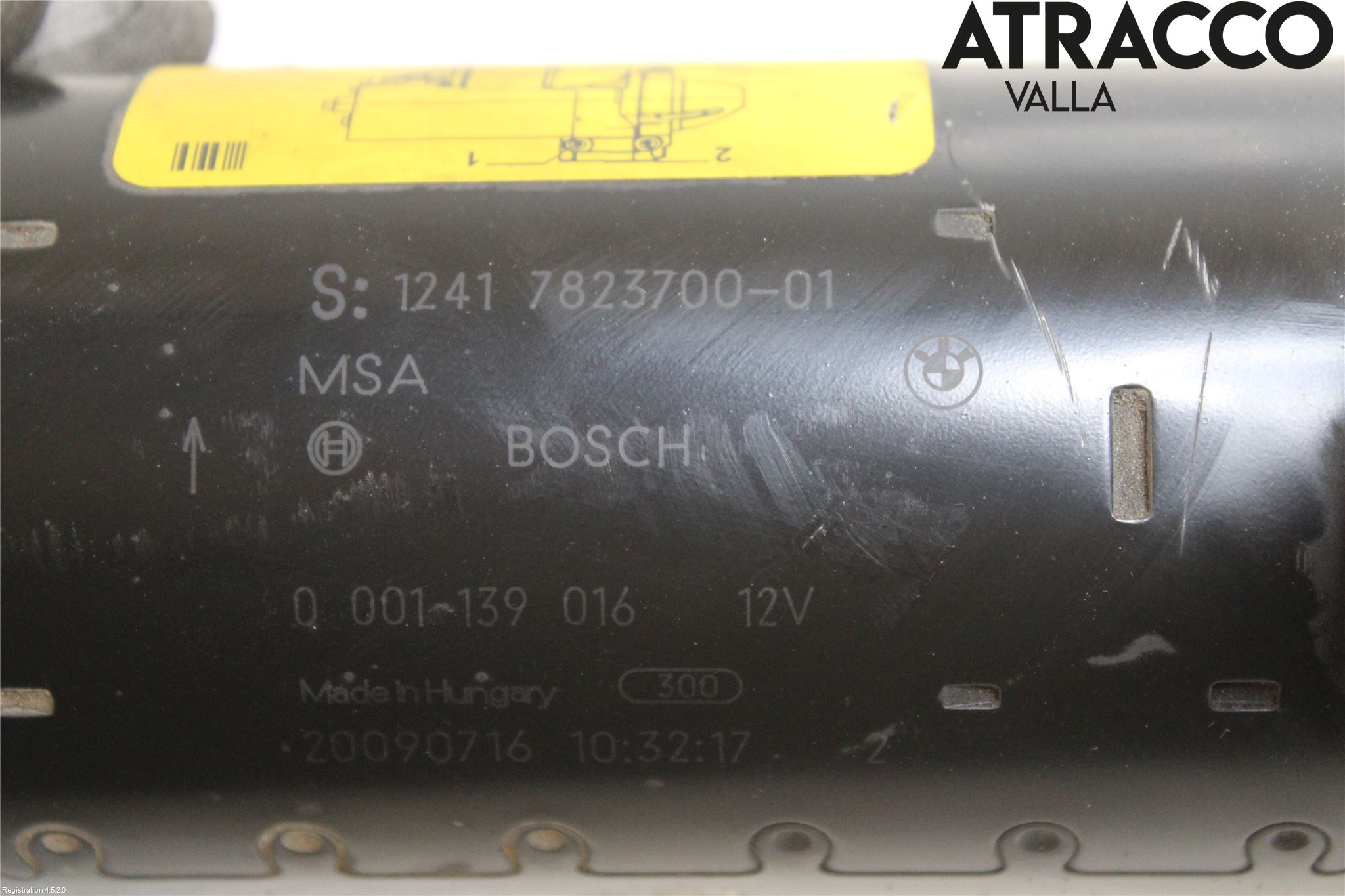 BMW 3 E90/91 SED/TOU 05-12 Startmotor Diesel