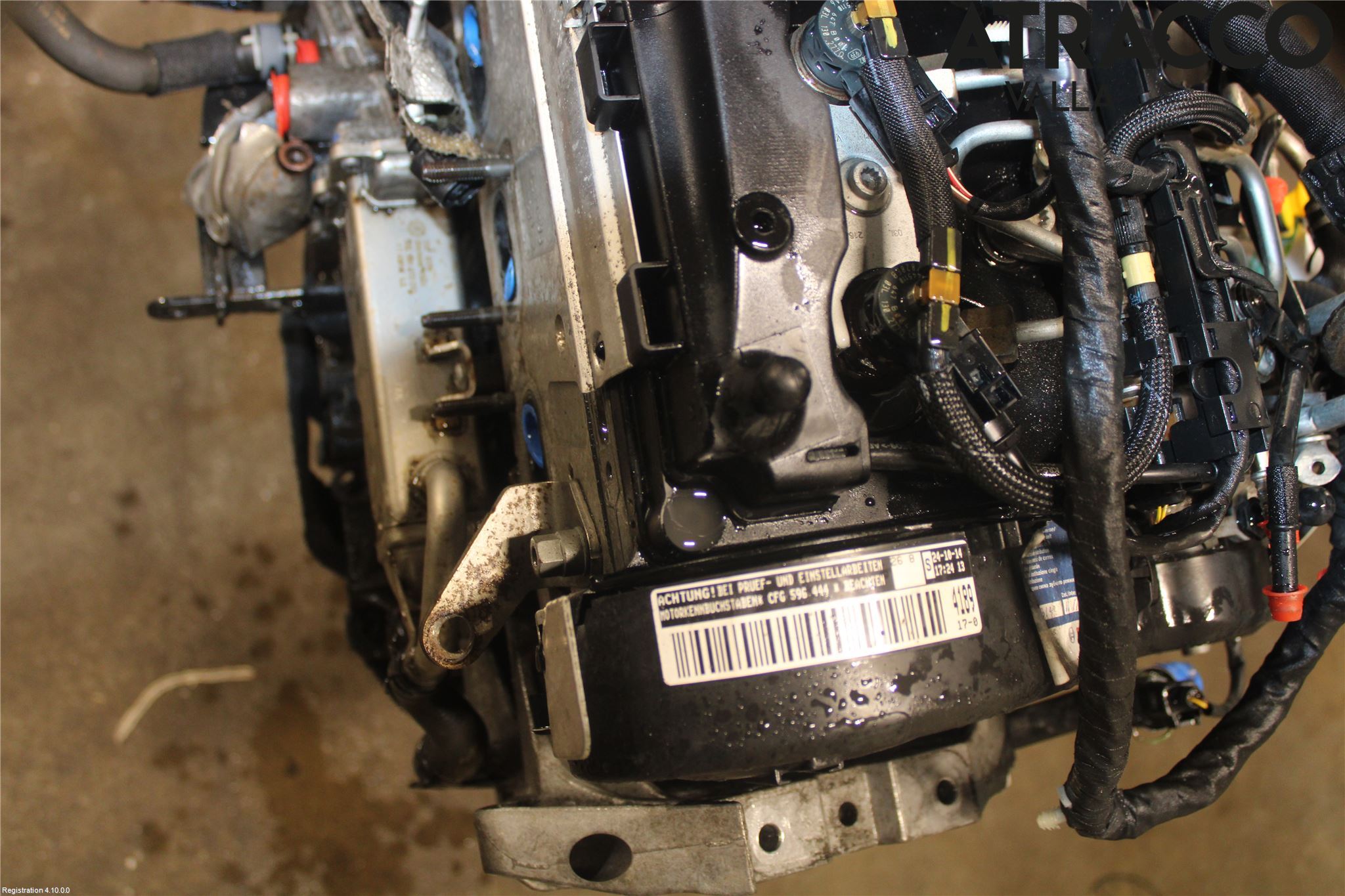 Volkswagen VW PASSAT 11-14 Motor Diesel