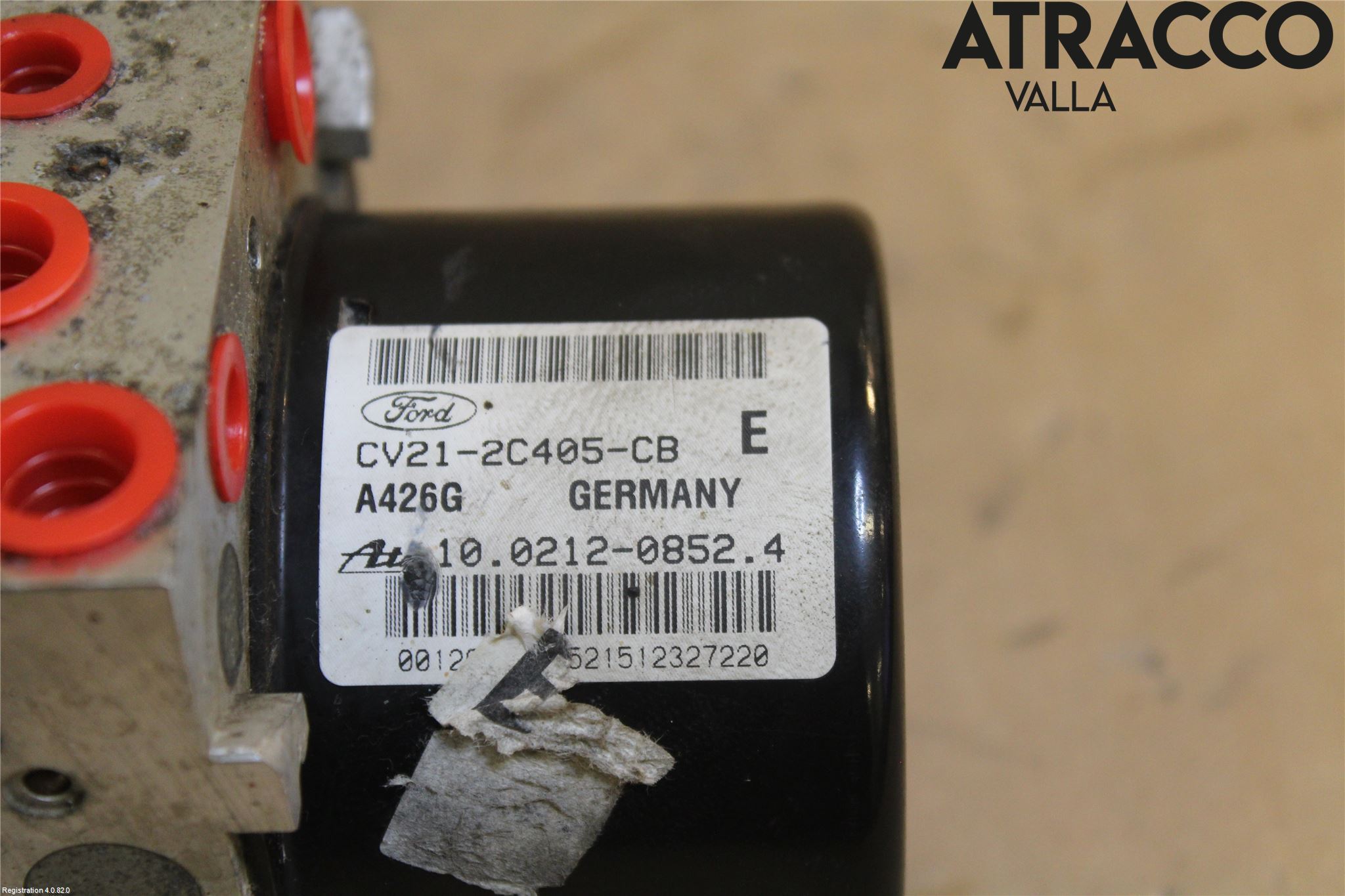 Ford FIESTA 09-12 Abs Hydraulikkaggregat