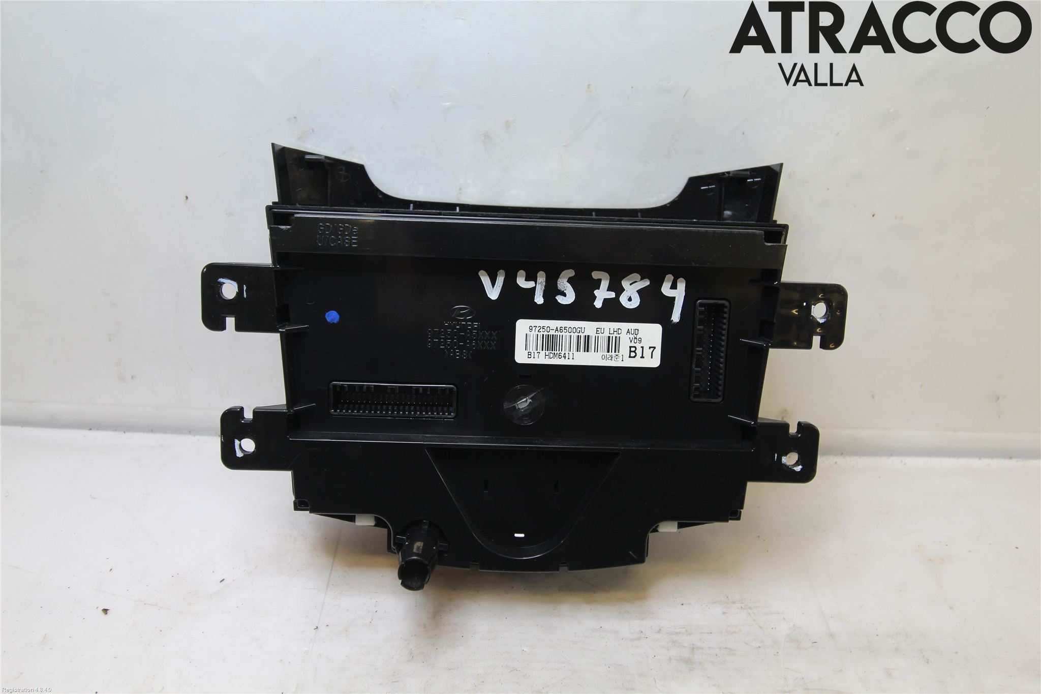 Hyundai i30 GD 13-17 Varme Ac Betjening-Display