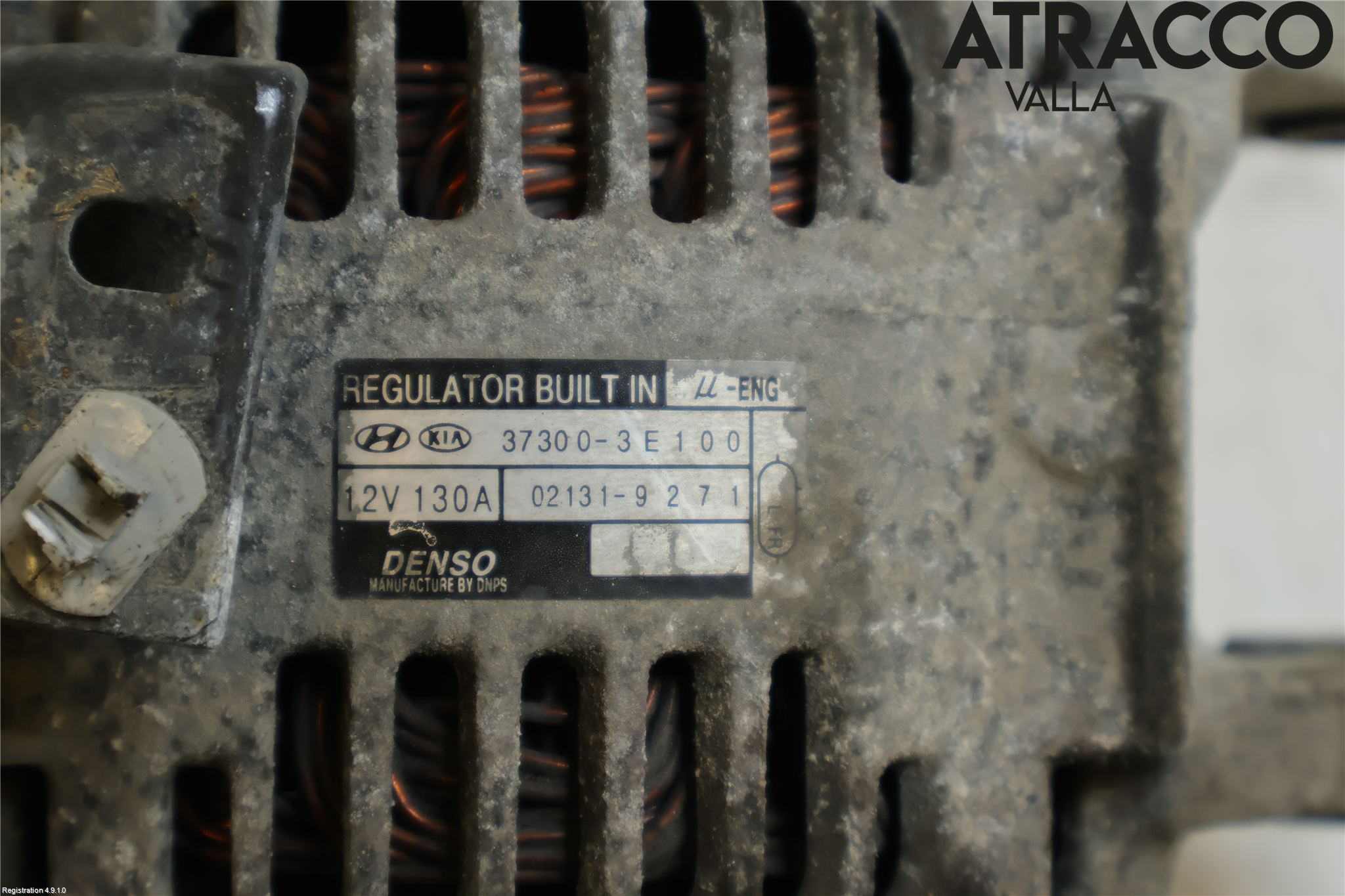 Hyundai SANTA FE  06-12 Dynamo