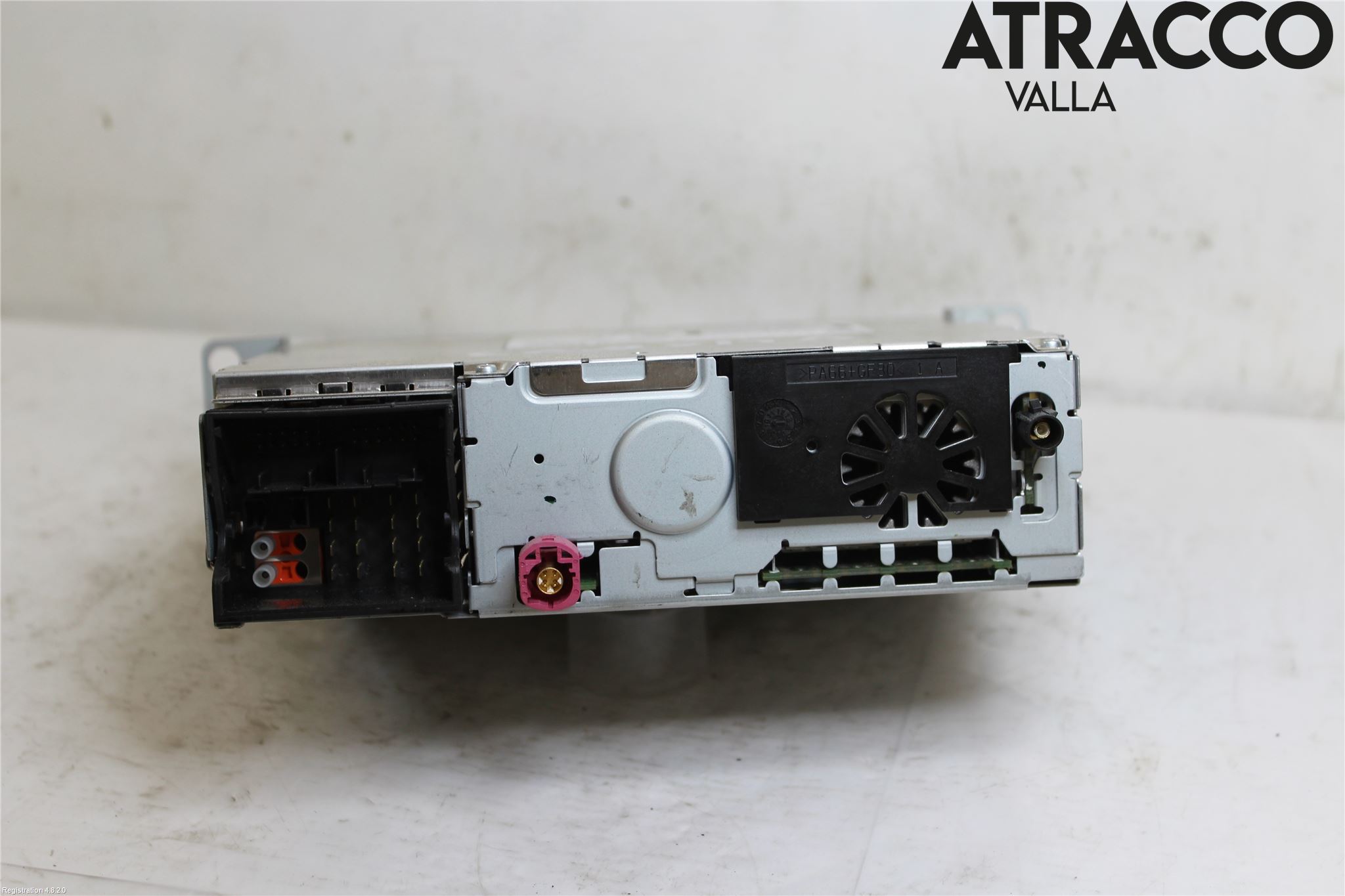 BMW 5 F10/F11/F18 09-17 Stereo Radio Med Cd