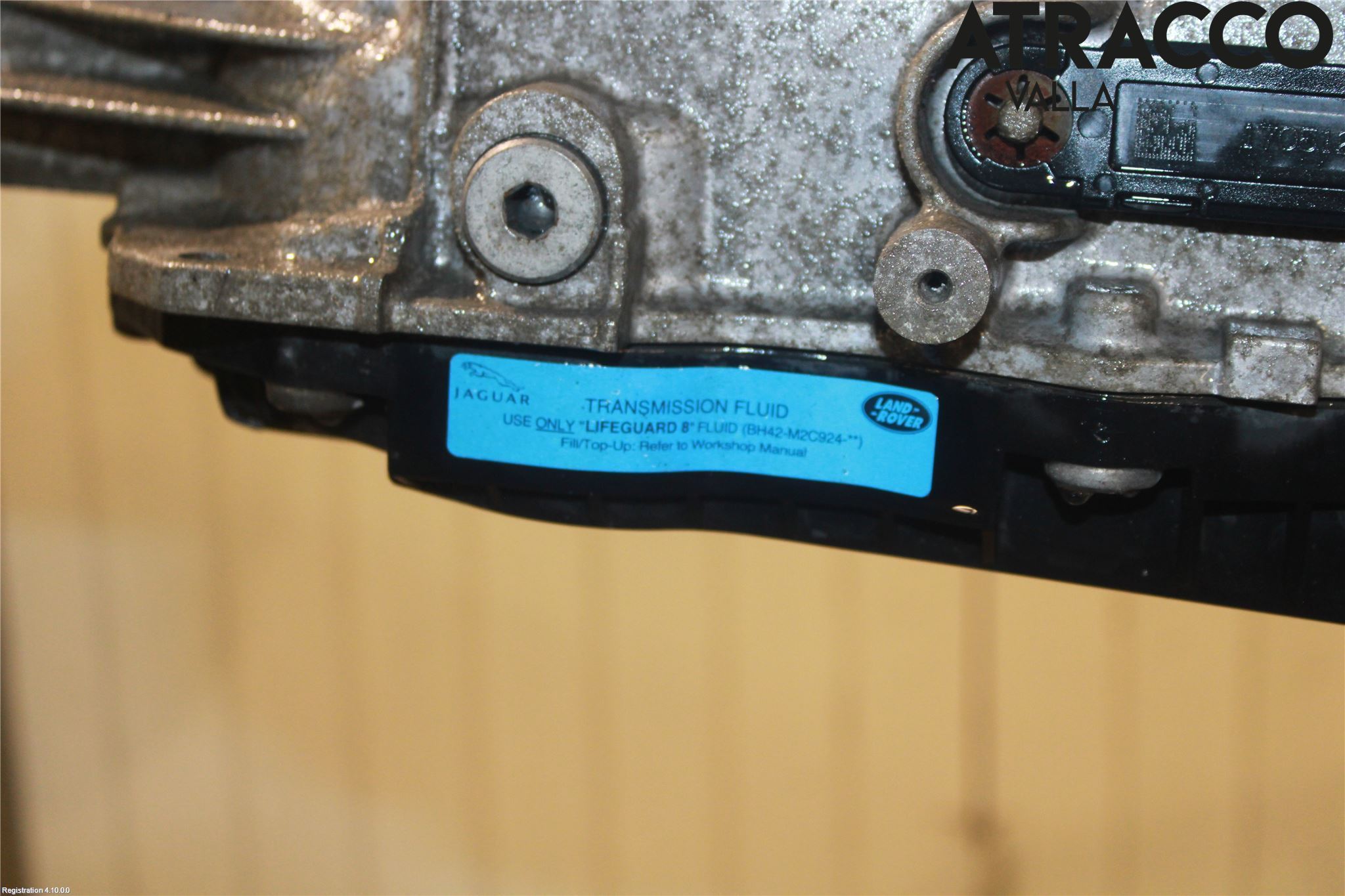 Jaguar XE (X760) 15-24 Gearkasse Automat