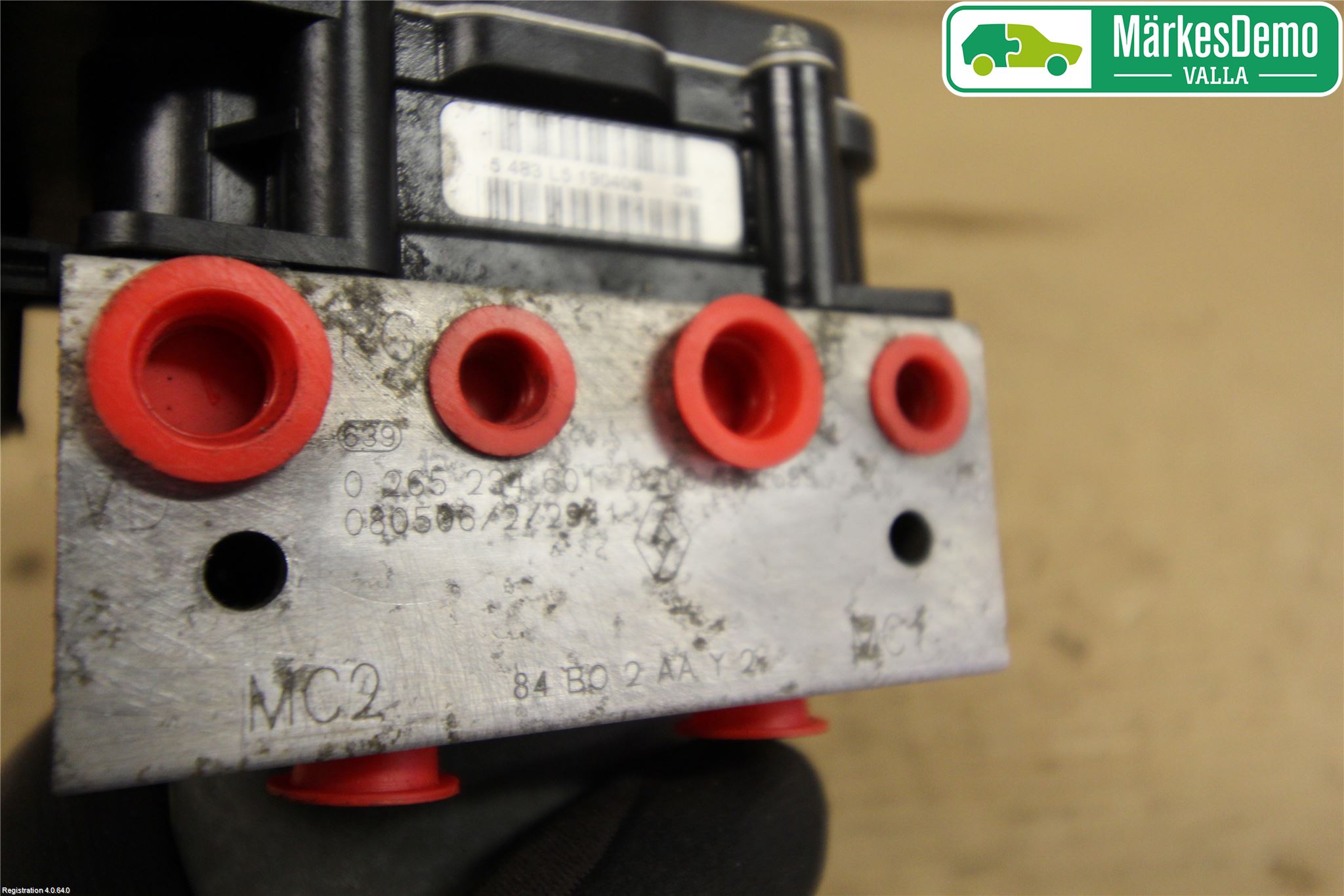 Renault MÉGANE II  06-08 Abs Hydraulikkaggregat