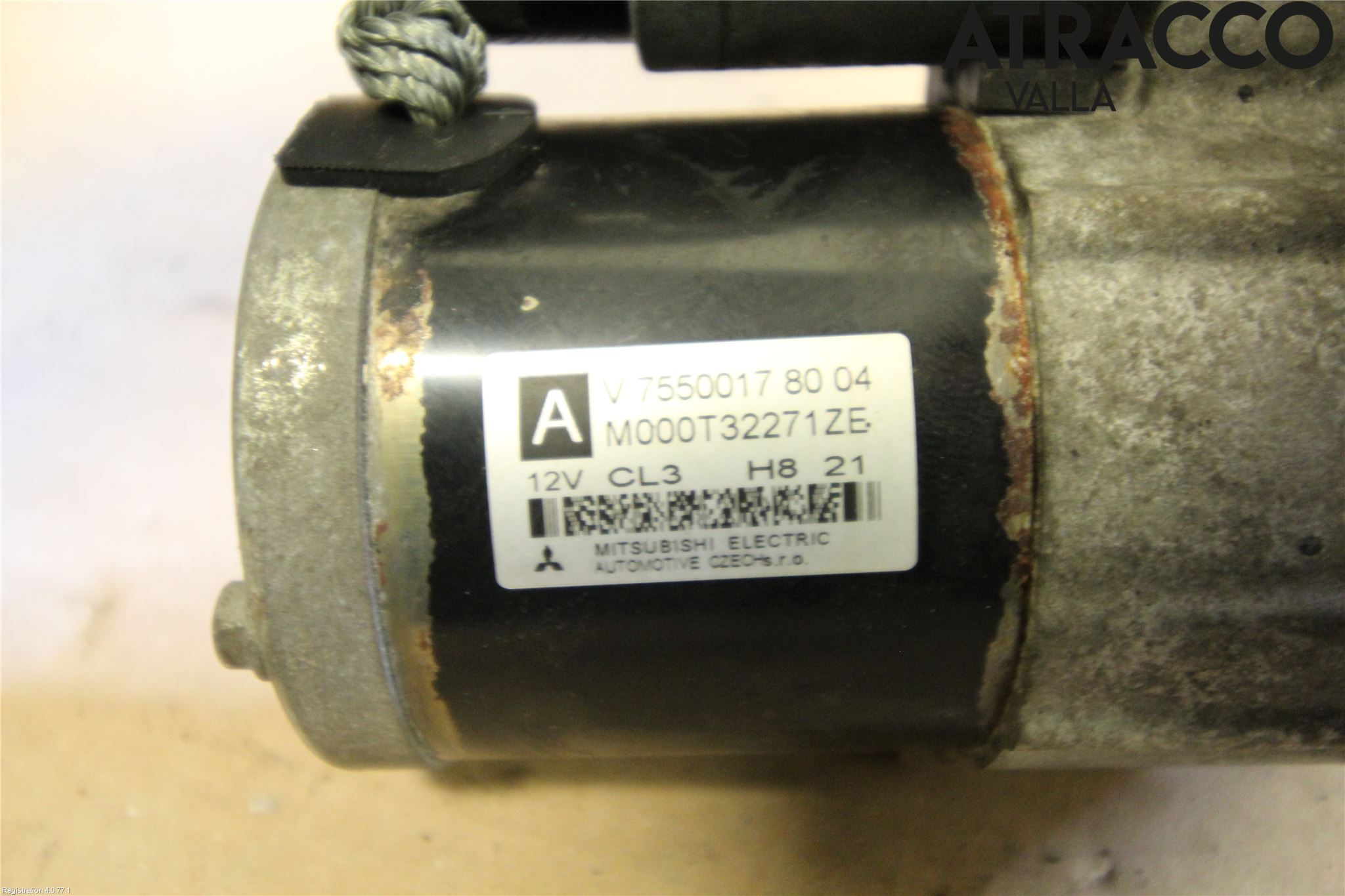 Peugeot 308 08-13 Startmotor