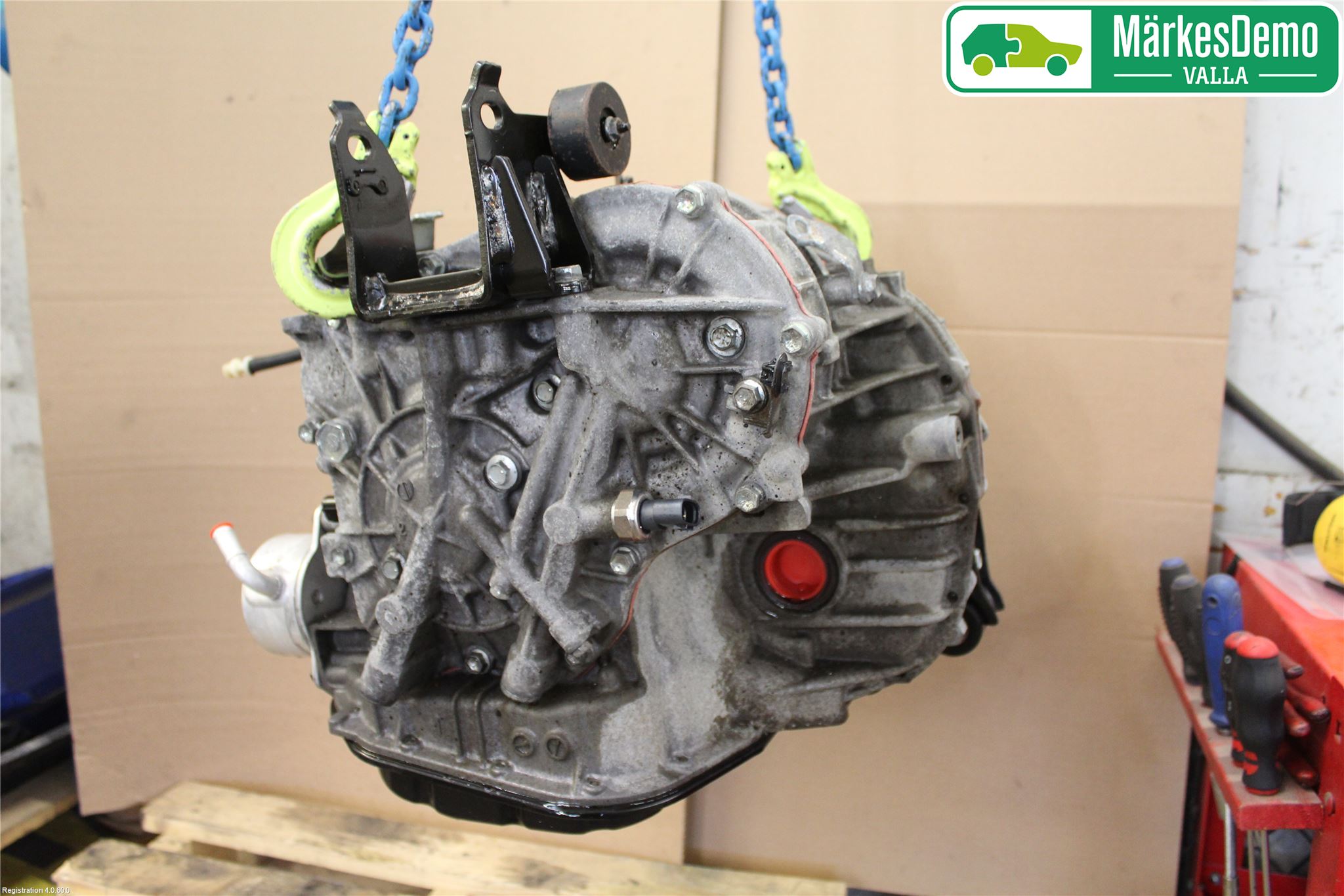 Toyota YARIS XP130 12-14 Gearkasse Automat