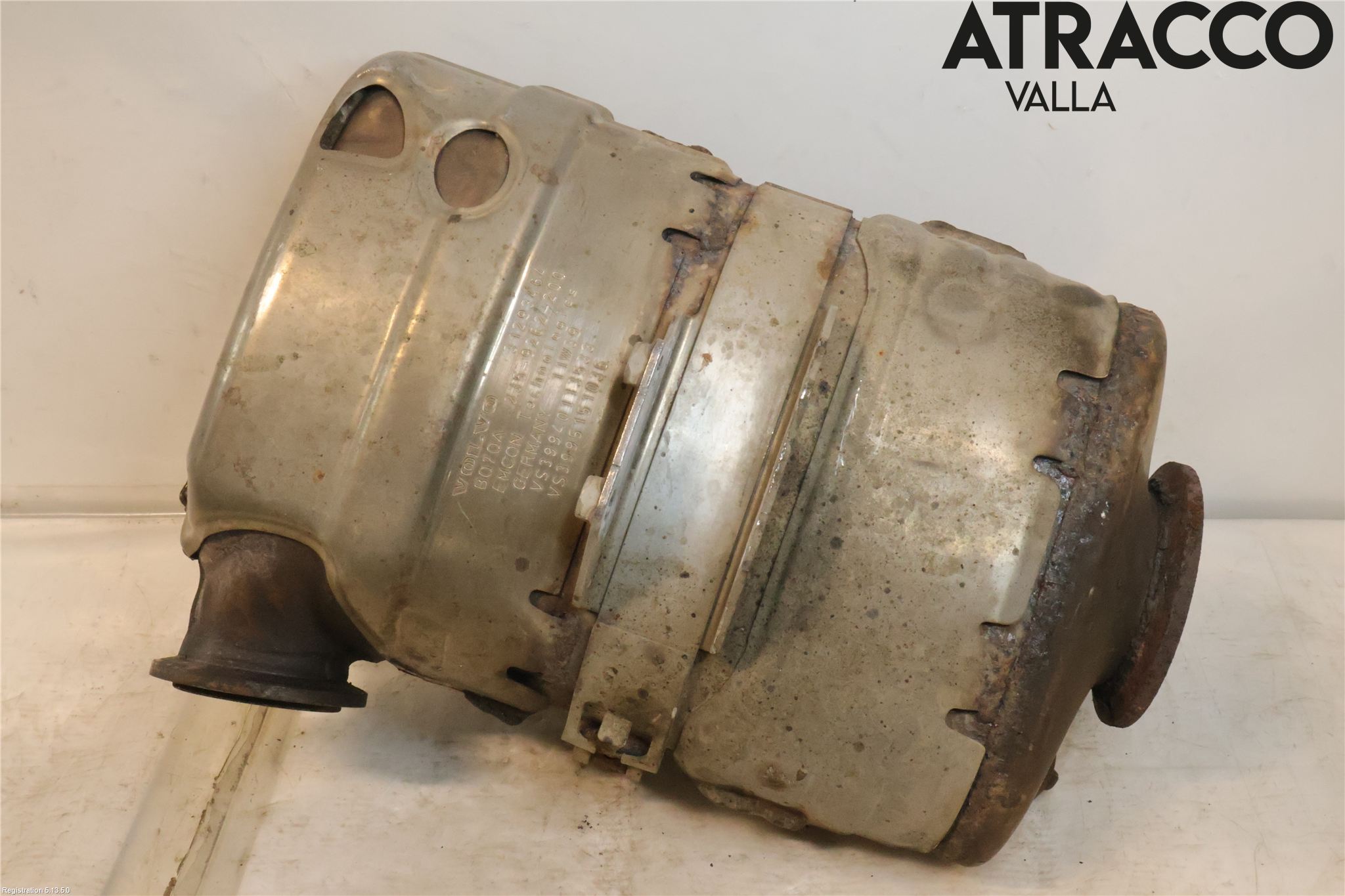 Volvo V70 08-13 Eksos Partikketfilter