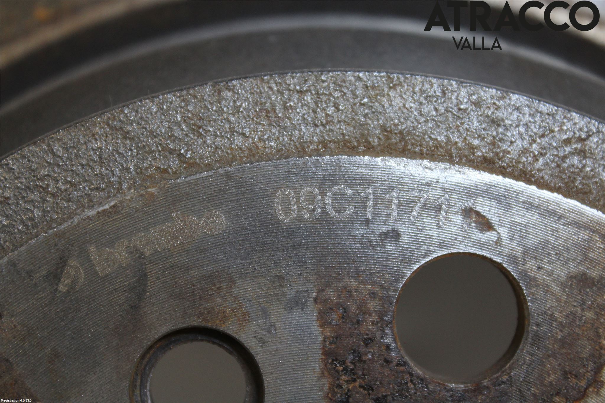 BMW 3 F30/F31/F80 12-19 Bremseskive Bak