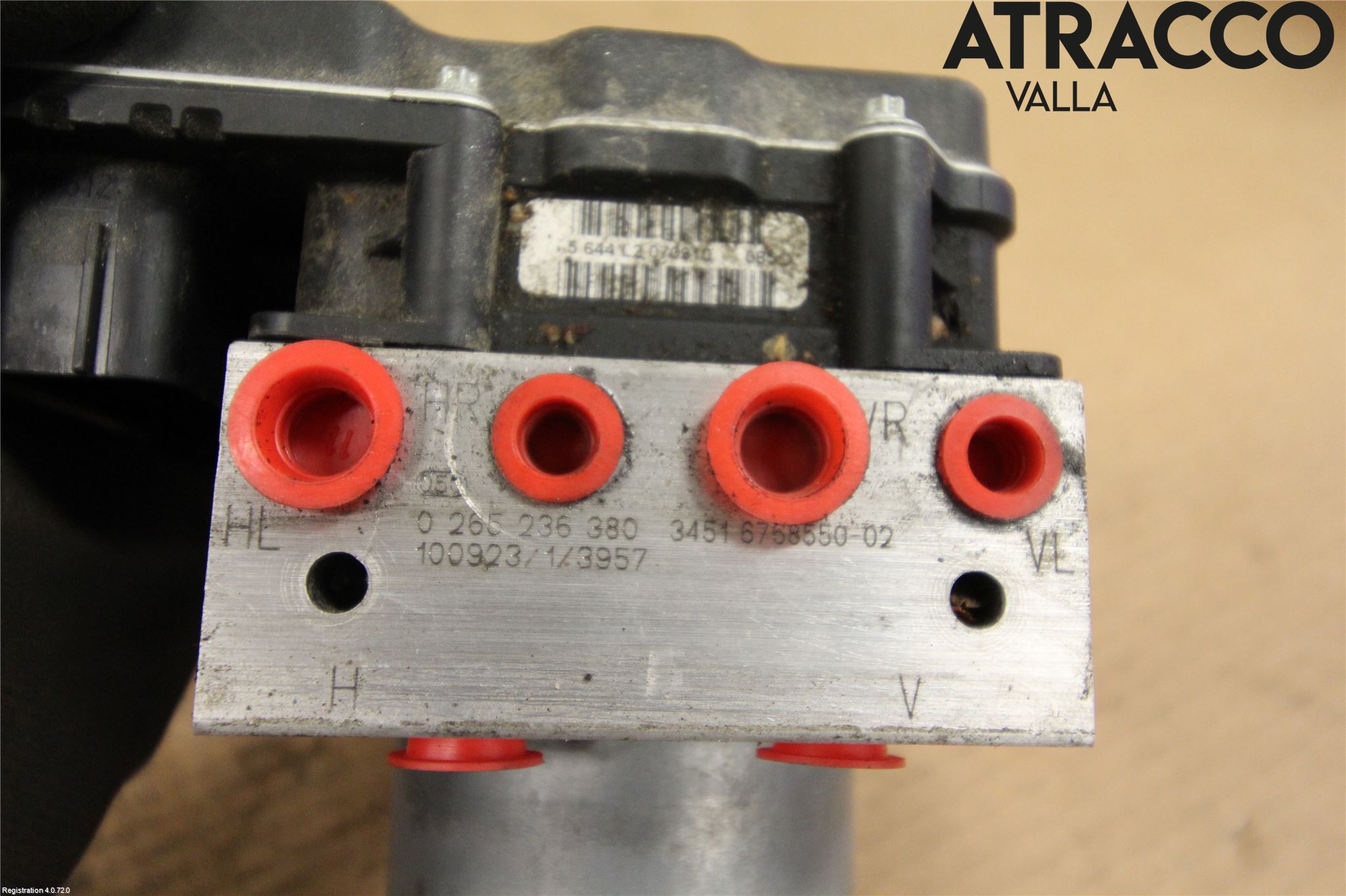 BMW 3 E92/93 Coupé/Cab 05-14 Abs Hydraulikkaggregat