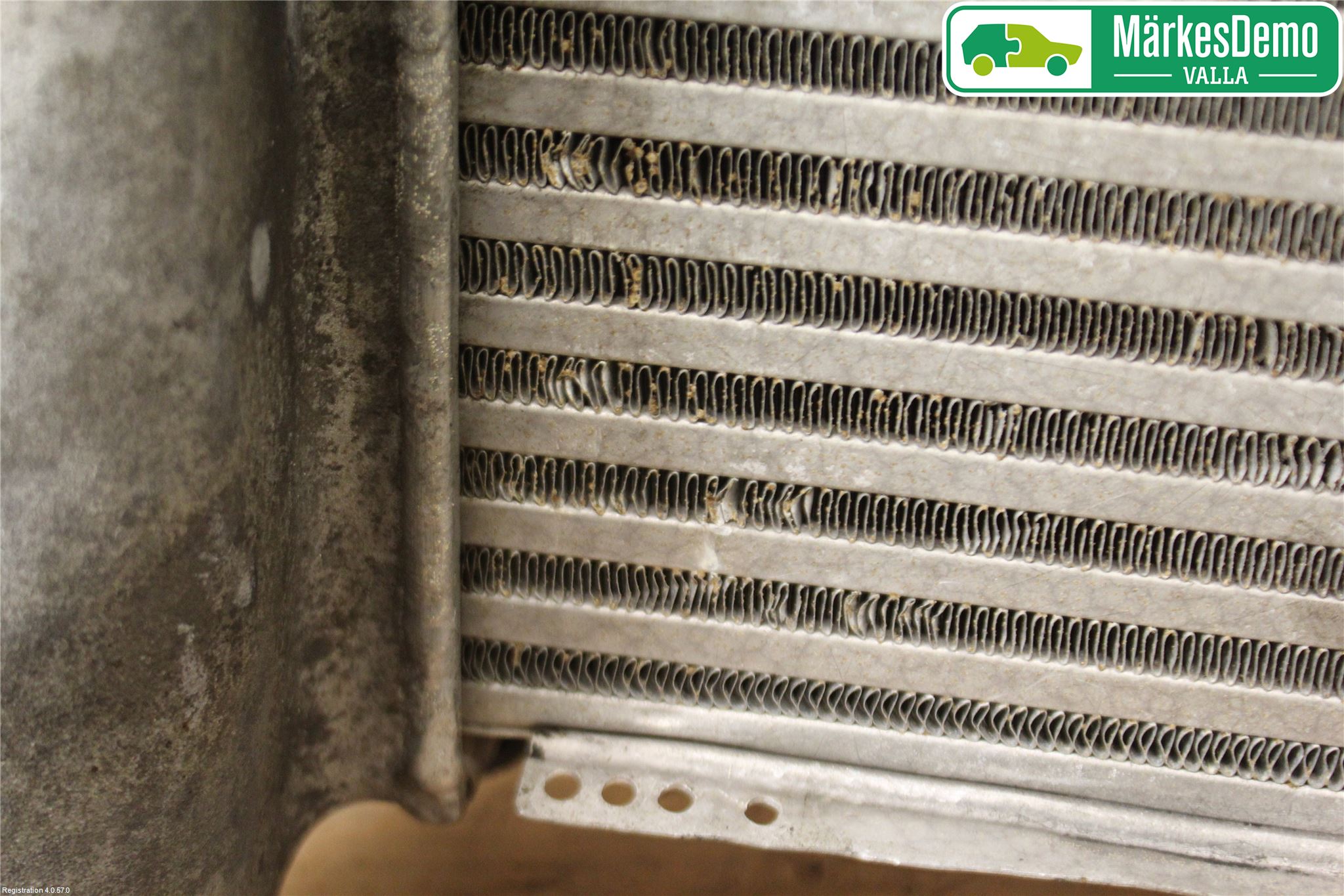 Audi A6/S6     97-05 Intercooler Radiator