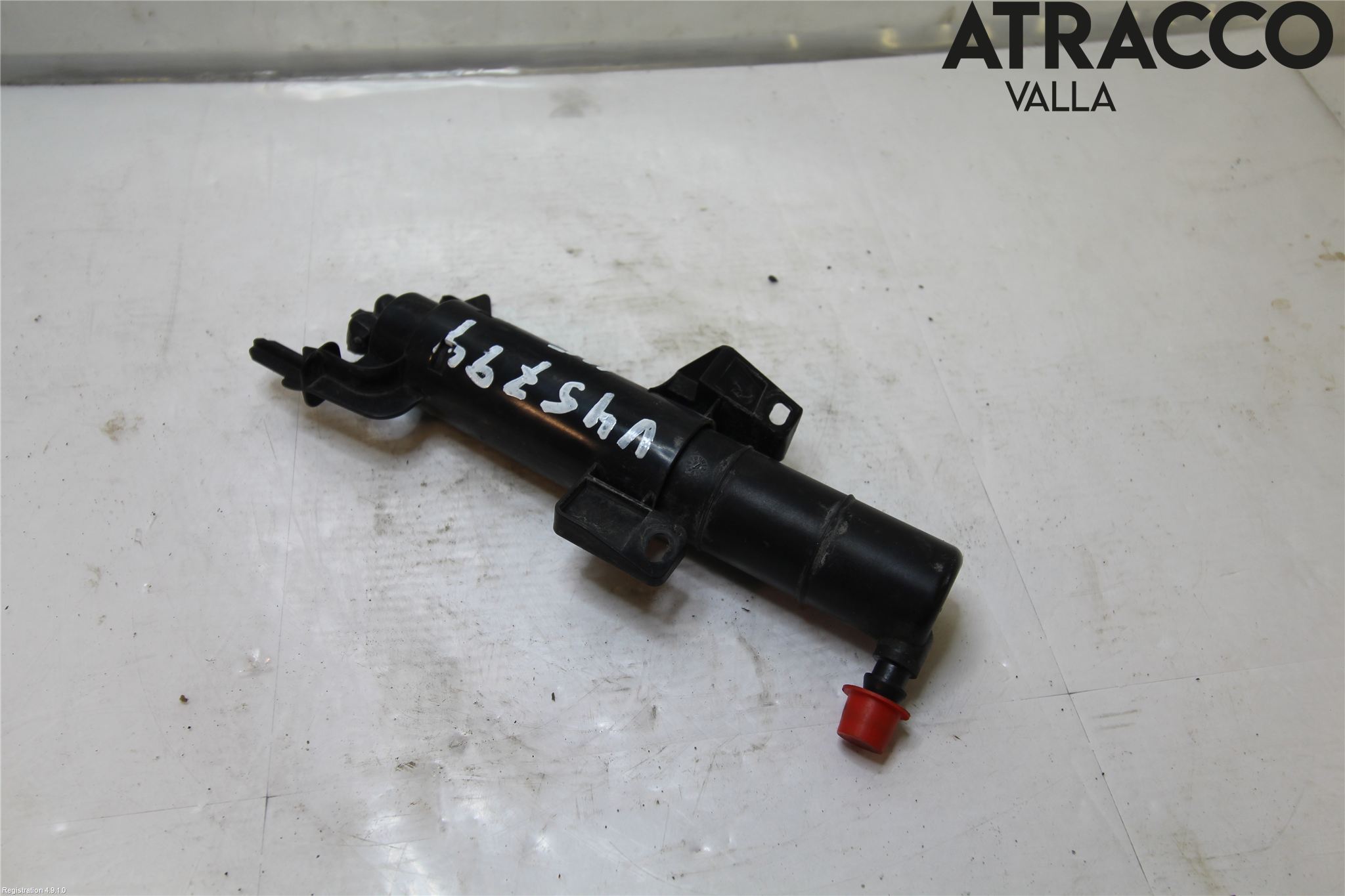 Skoda SUPERB 09-15 Spylerdyse Frontlykter