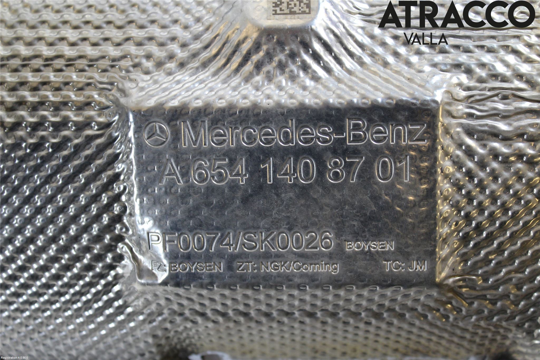 Mercedes-Benz MB CLA-KLASS (C118/X118) 19- Eksos Partikketfilter