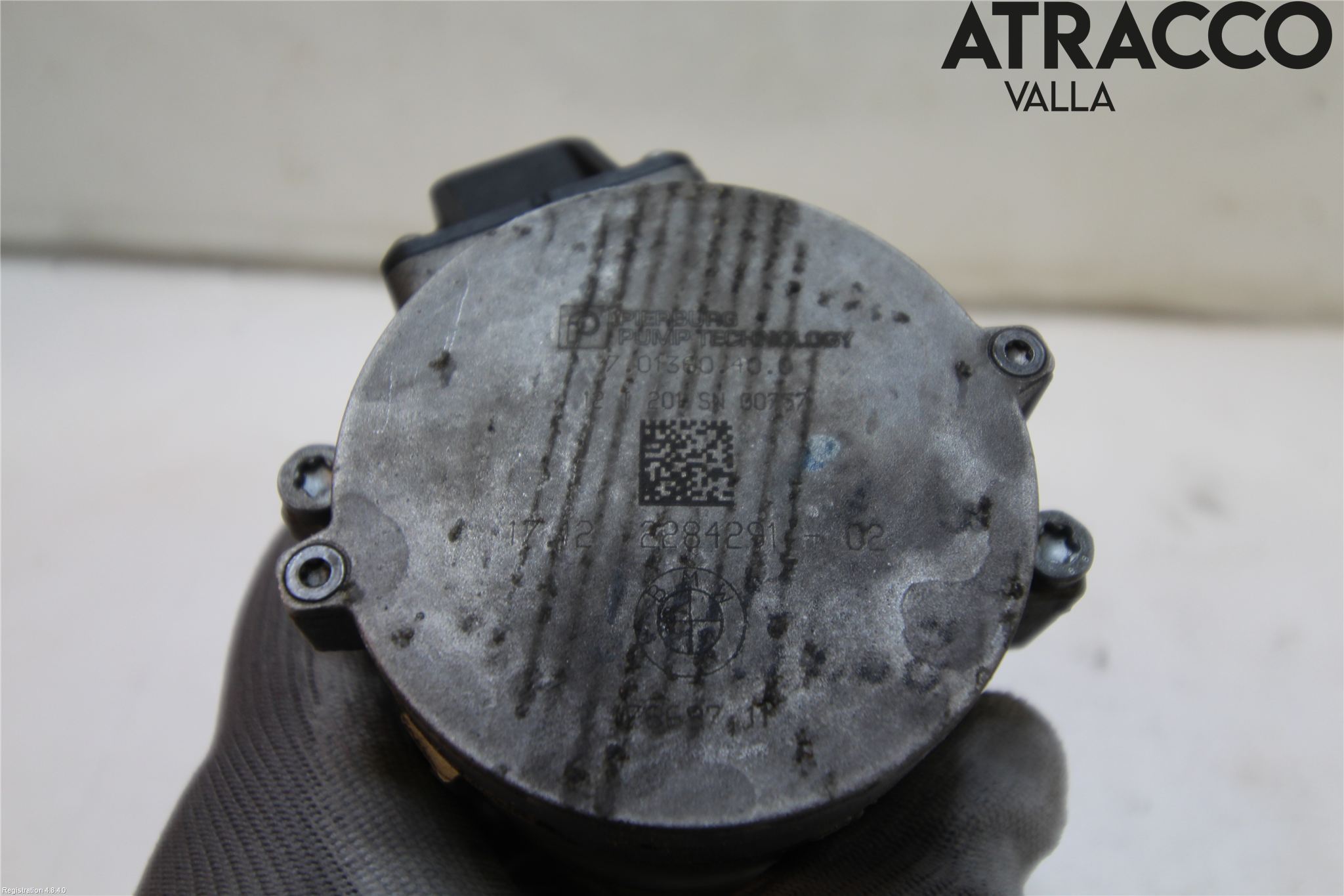 BMW 5 F10/F11/F18 09-17 Vannpumpe