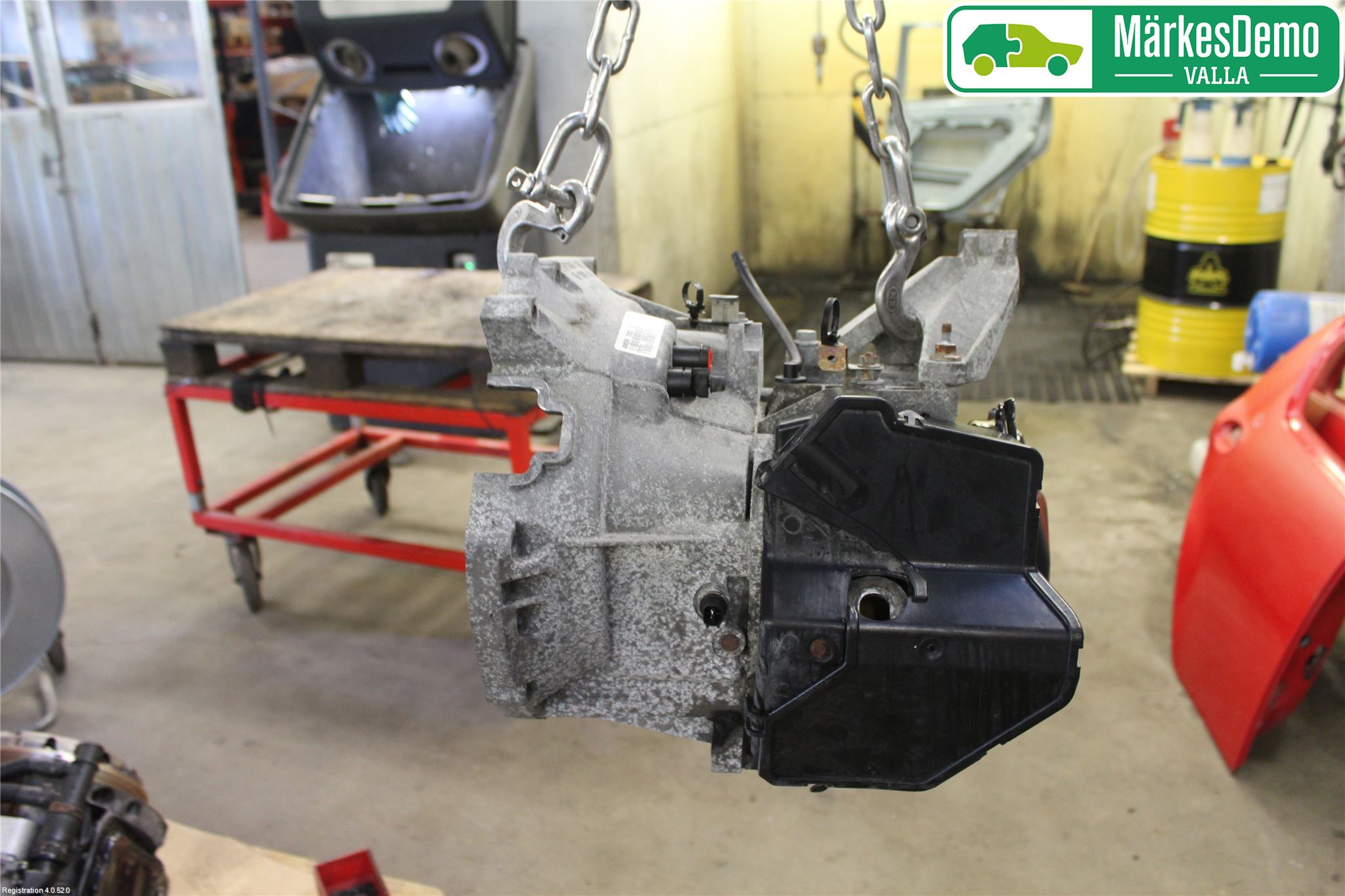 Ford FOCUS 08-11 Gearkasse 5 Trinn