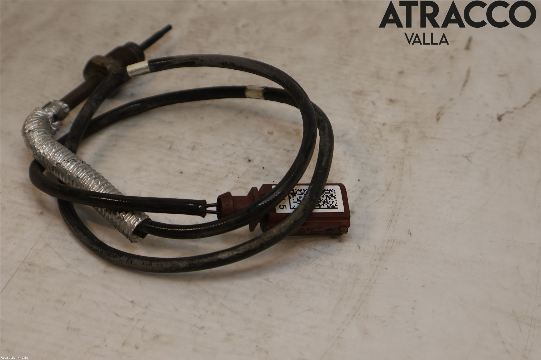 Volkswagen VW PASSAT 15-19 Sensor Temp-Trykk Avgass