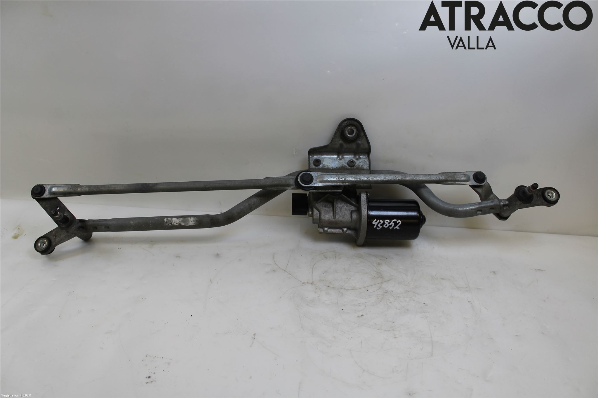 Volkswagen VW TRANSP/CARAVELLE (T5) 04-15 Viskermotor Frontrute