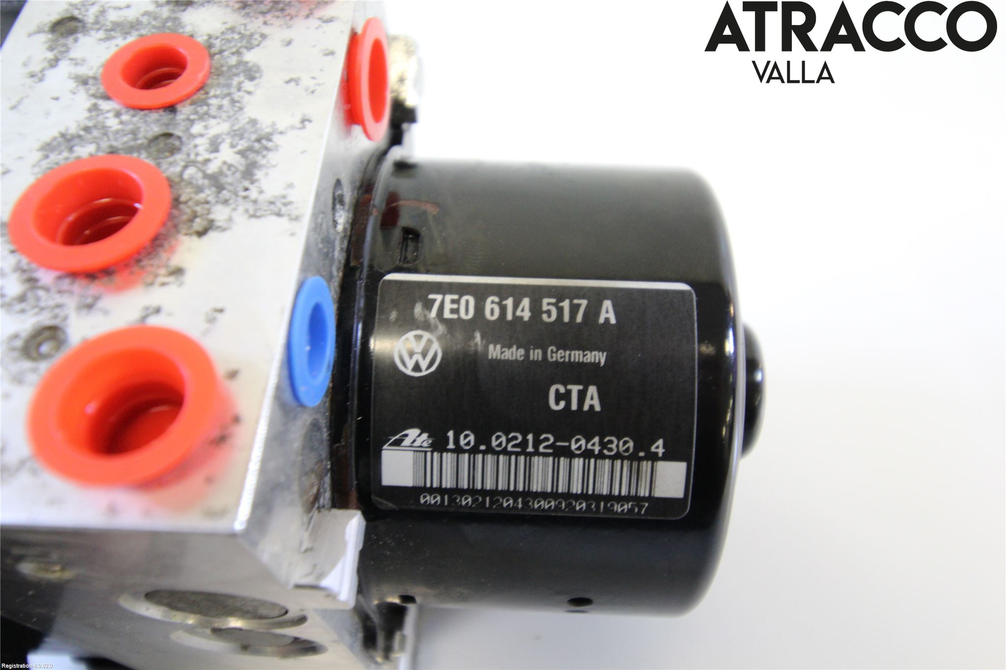 Volkswagen VW TRANSP/CARAVELLE (T5) 04-15 Abs Hydraulikkaggregat