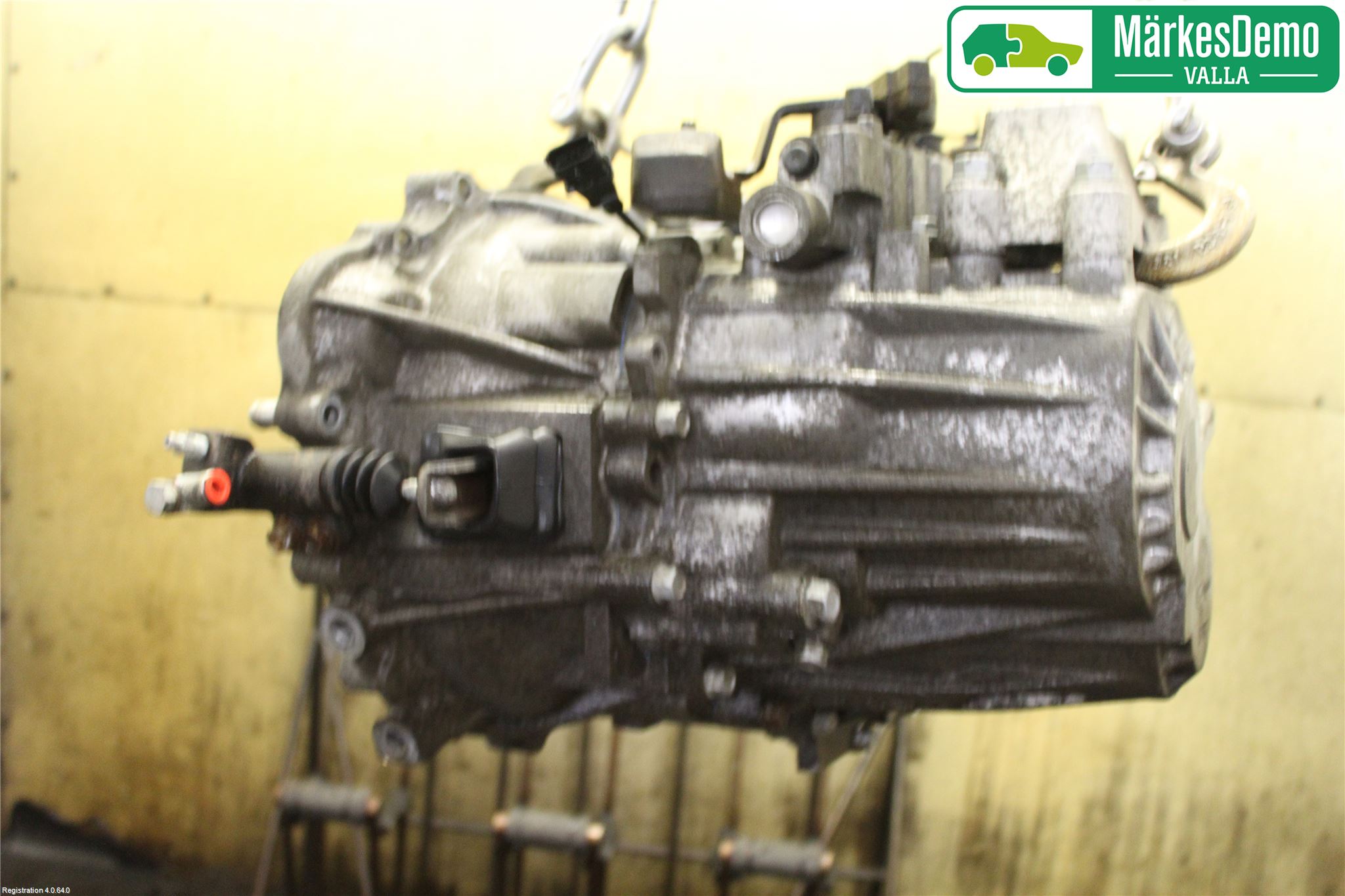 Kia CEED 06-12 Gearkasse 5 Trinn