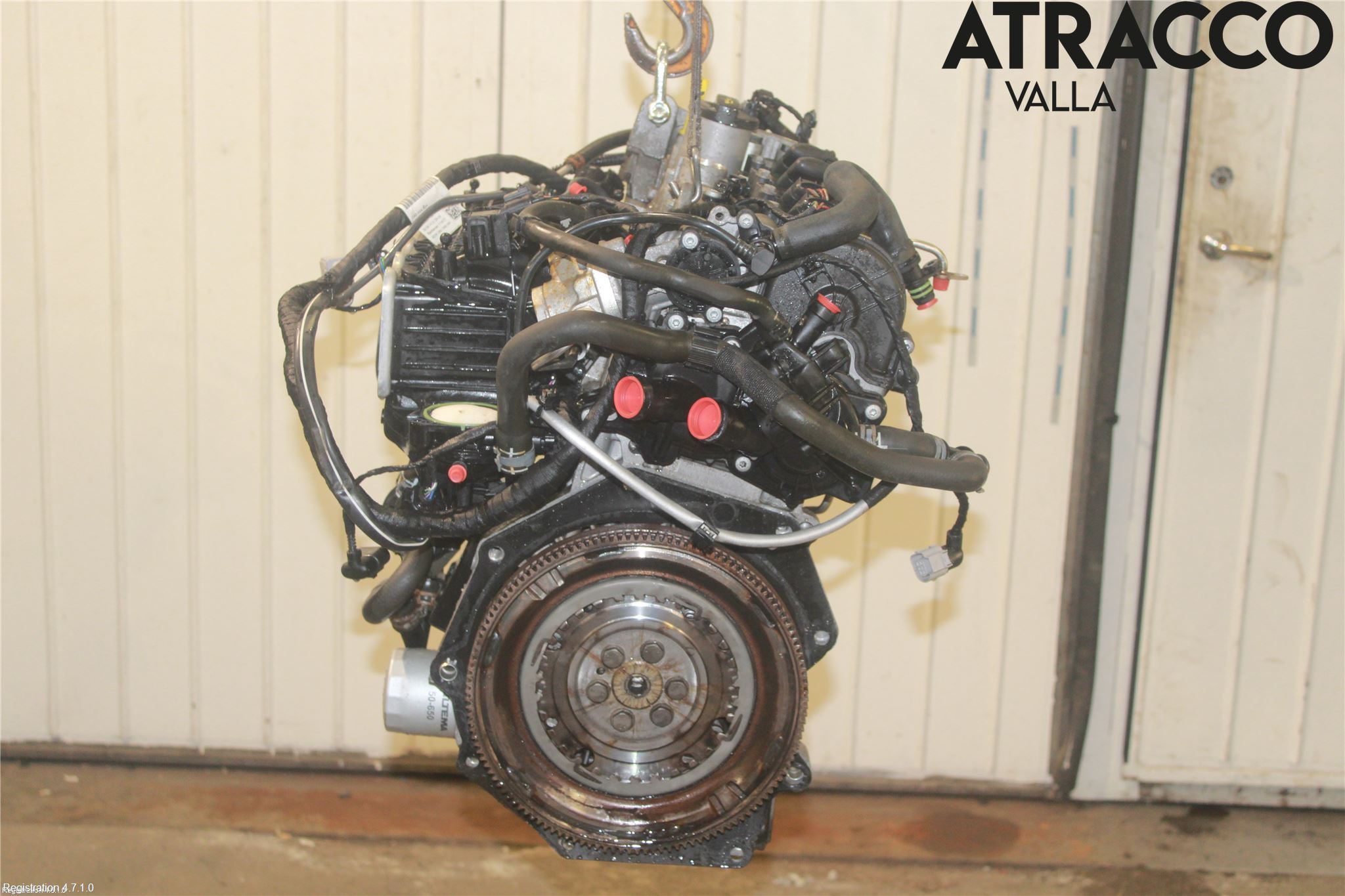 Volkswagen VW GOLF / E-GOLF VII 13-20 Motor Bensin