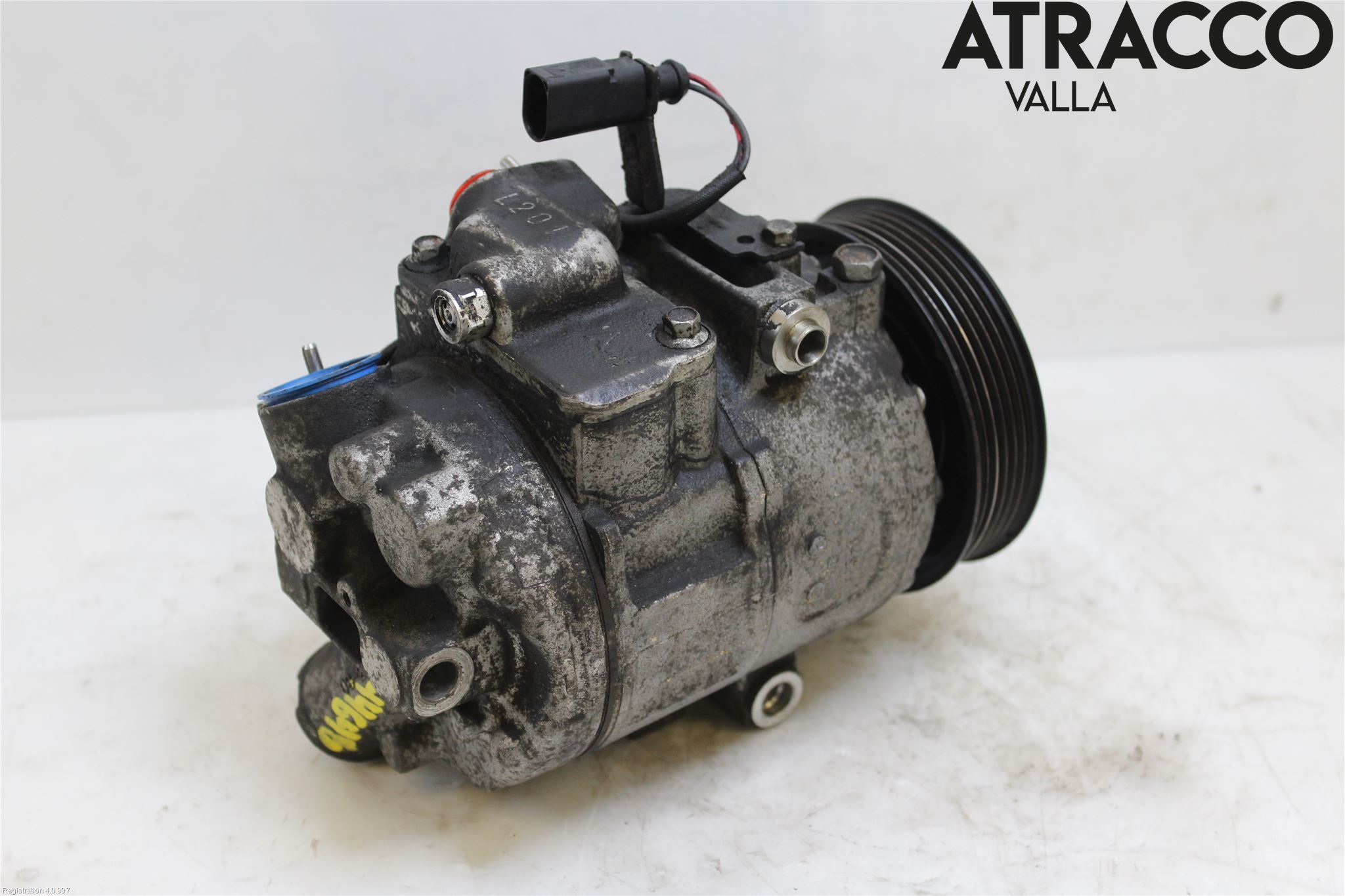 Skoda FABIA 99-07 Varme Ac Kompressor