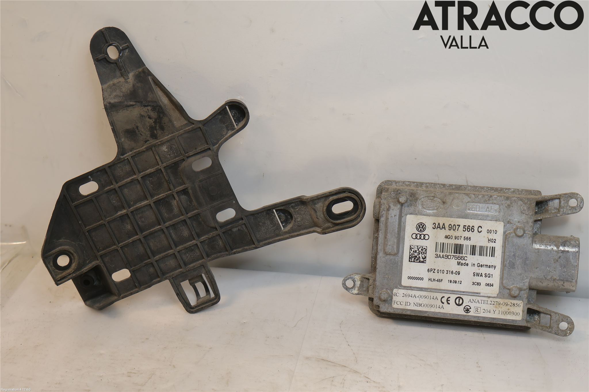 Volkswagen VW PASSAT 11-14 Sensor Kollisjonsbeskyttelse
