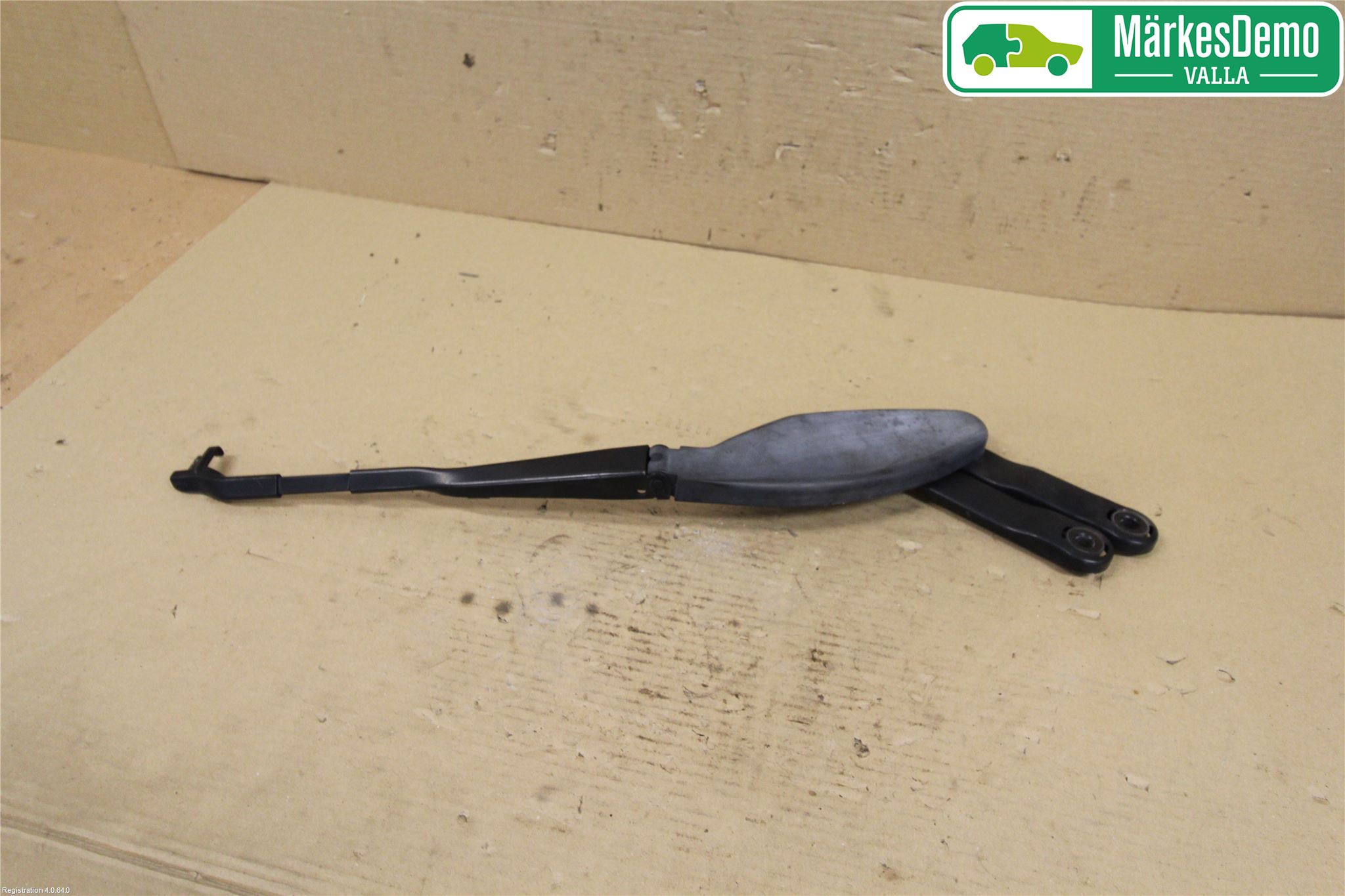 Mercedes-Benz MB SL-KLASS (R230) 00-11 Viskerarm-Armer Frontrute