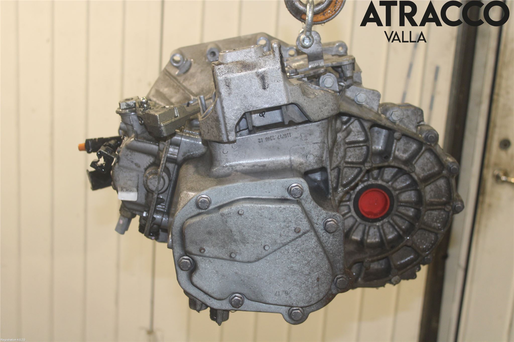 Peugeot 3008 17-24 Gearkasse 6 Trinn