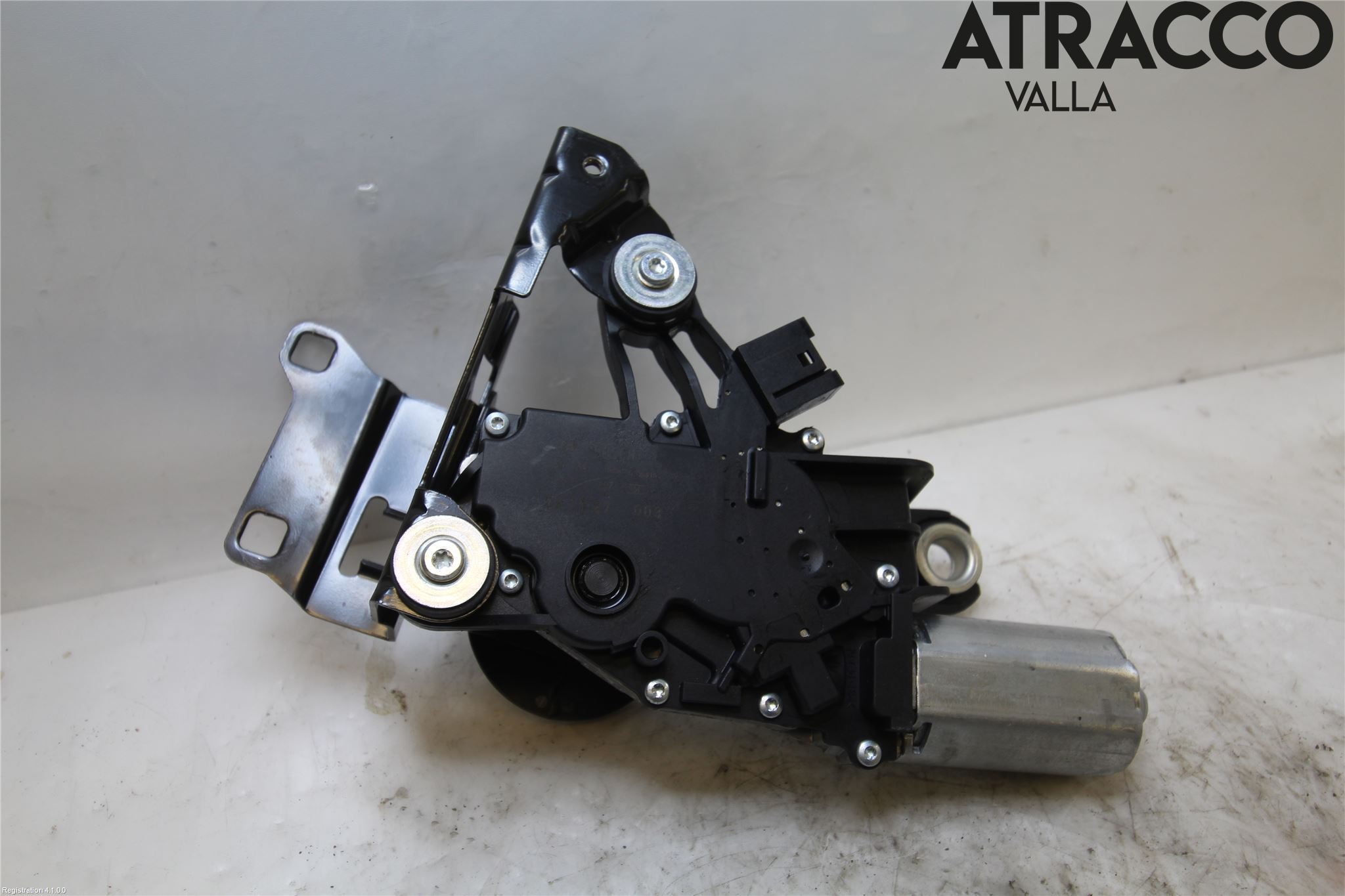 BMW 5 E60/61 Sed/Tou 02-10 Viskermotor Bakluke