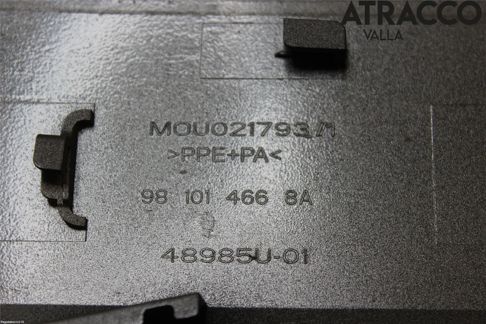 Peugeot 3008 17-24 Drivstoff Tankluke