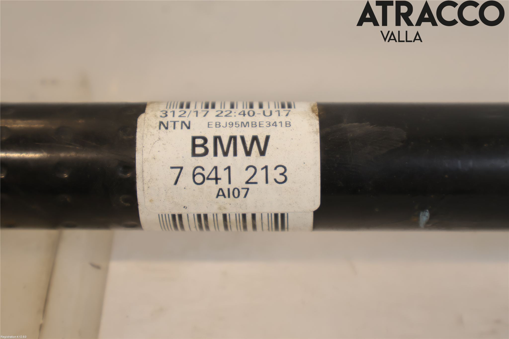 BMW i3 I01 13-22 Drivaksel Bak Kompl Venstre