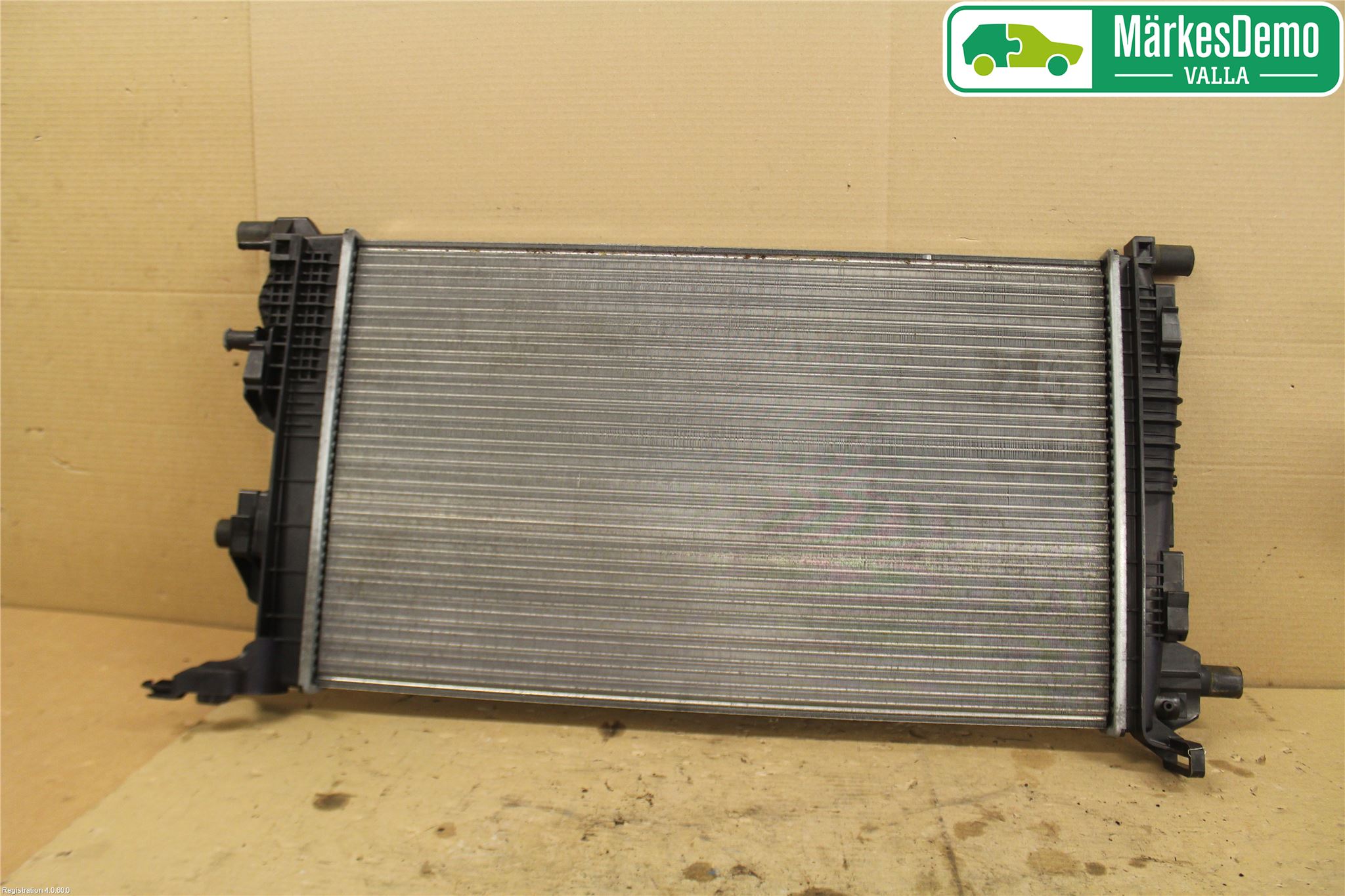 Renault MEGANE III 09-15 Radiator Manuell