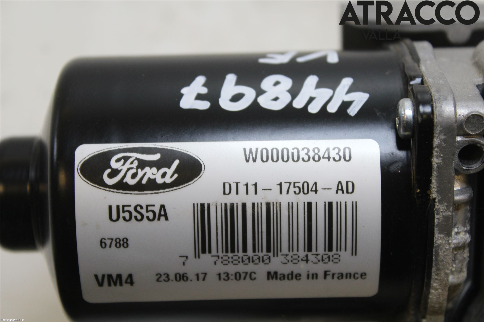 Ford TRANSIT/TOURNEO CONNECT 13-22 Viskermotor Frontrute