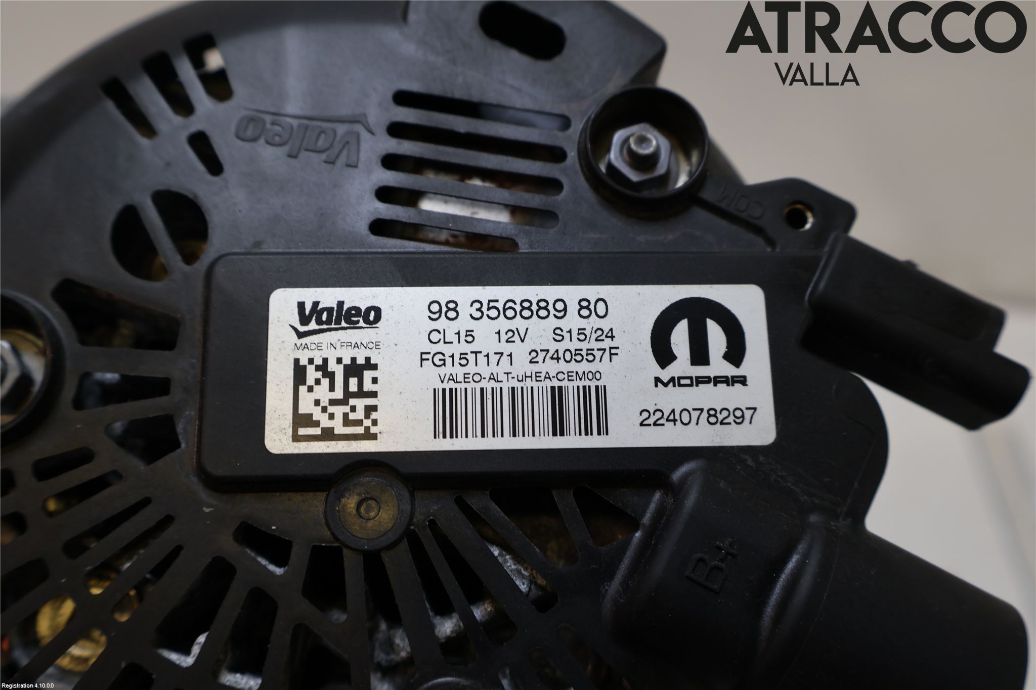 Peugeot 308/E-308 21- Dynamo