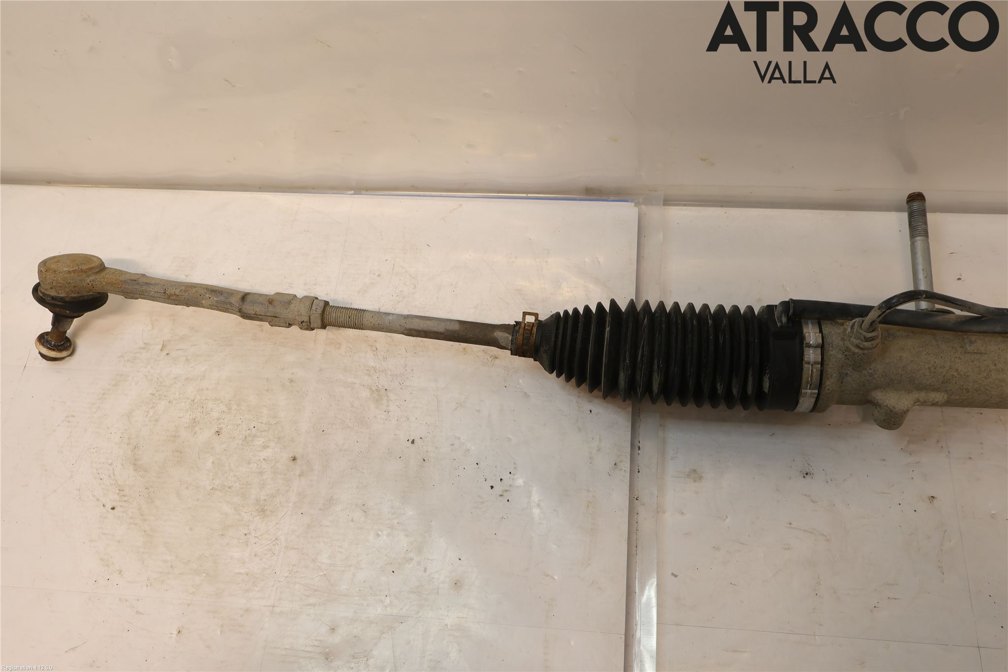 Citroen BERLINGO 08-18 Servo Snekke - Tannstang