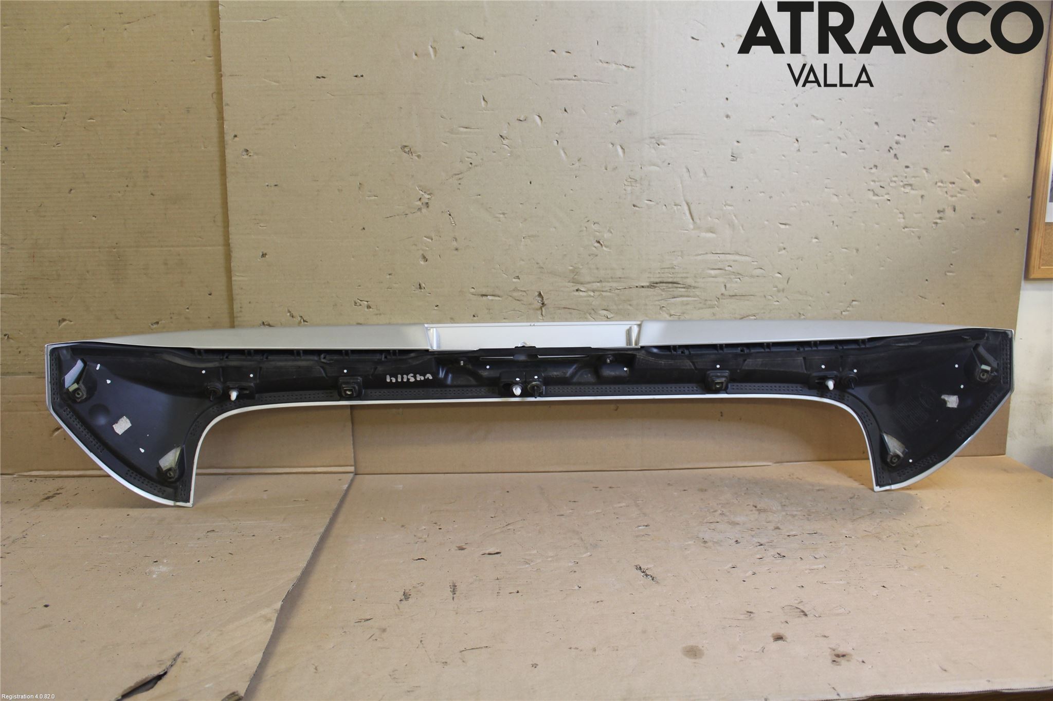 Ford FIESTA 09-12 Spoiler Bakluke