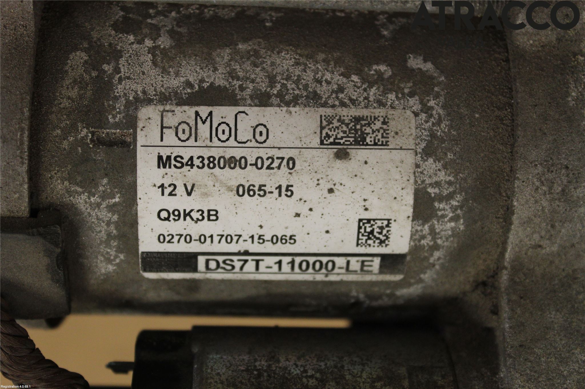 Ford MONDEO 15-22 Startmotor Diesel