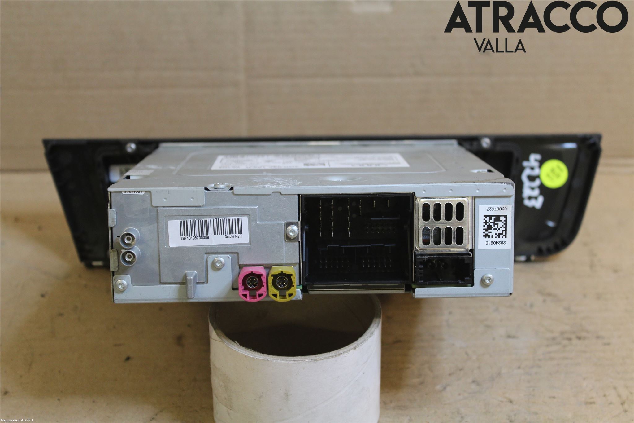 Audi A6/S6 4G 11-18 Stereo Radio Med Cd