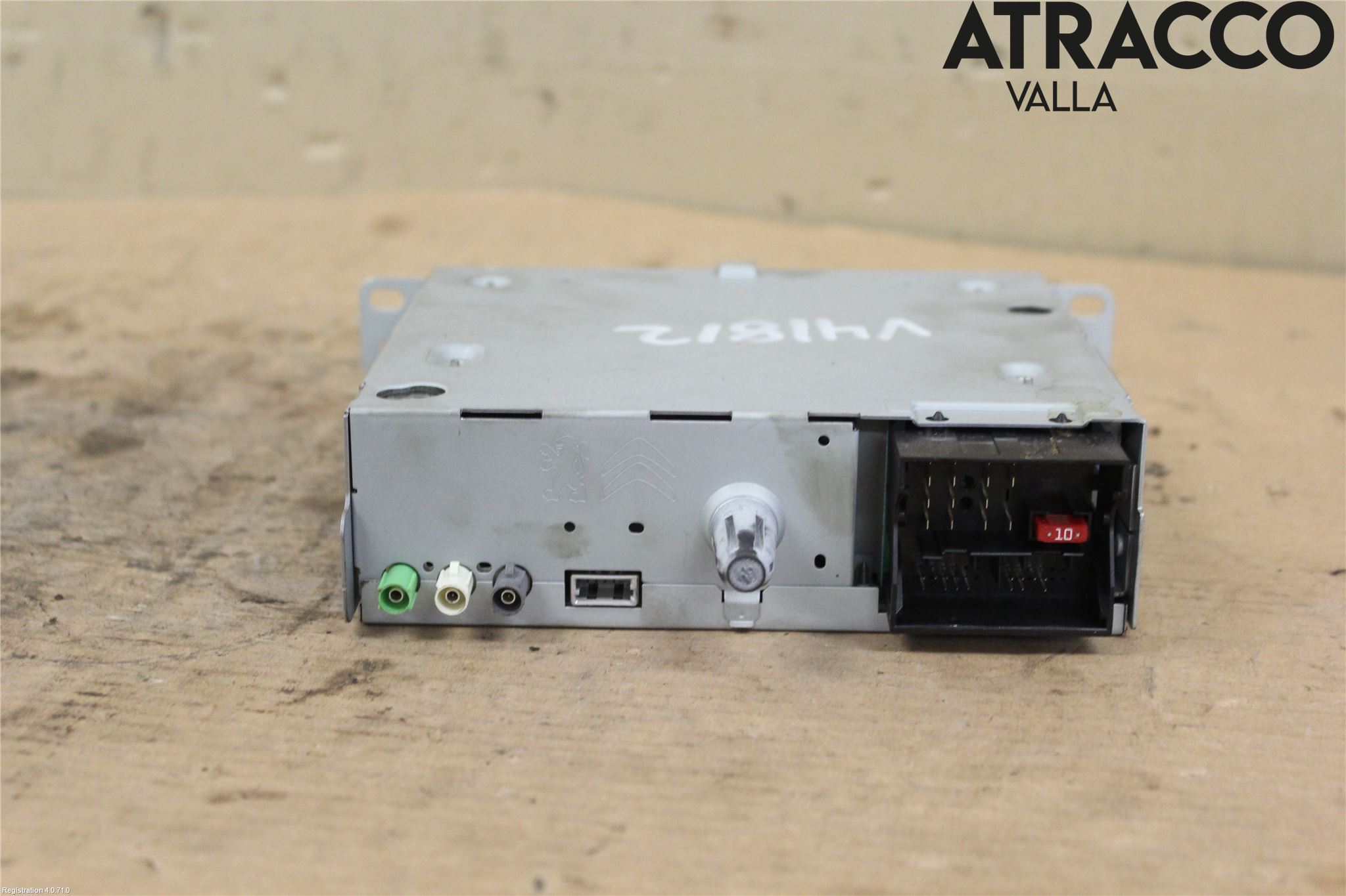 Peugeot 508 11-18 Stereo Radio Med Cd