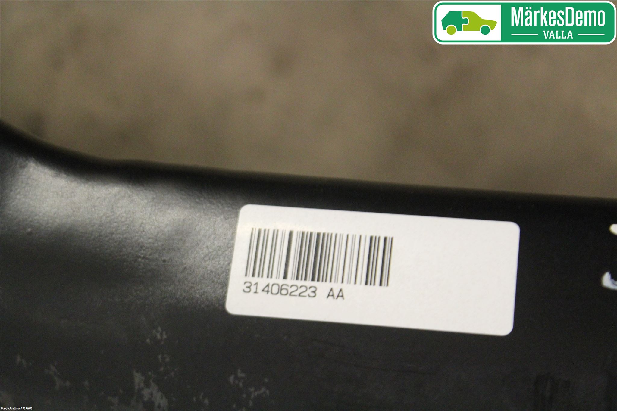 Volvo V40 12-19 Bakaksel Feste Travers-Ramme