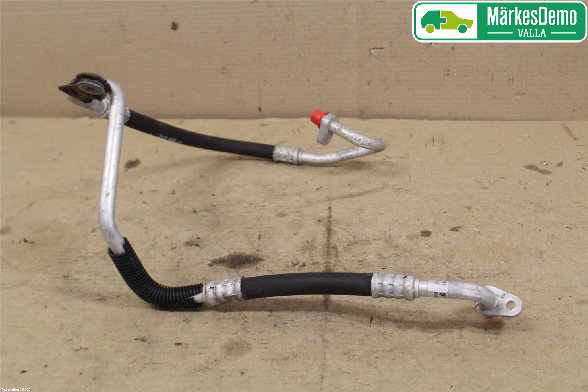 Renault MEGANE III 09-15 Varme Ac Slange - Rør