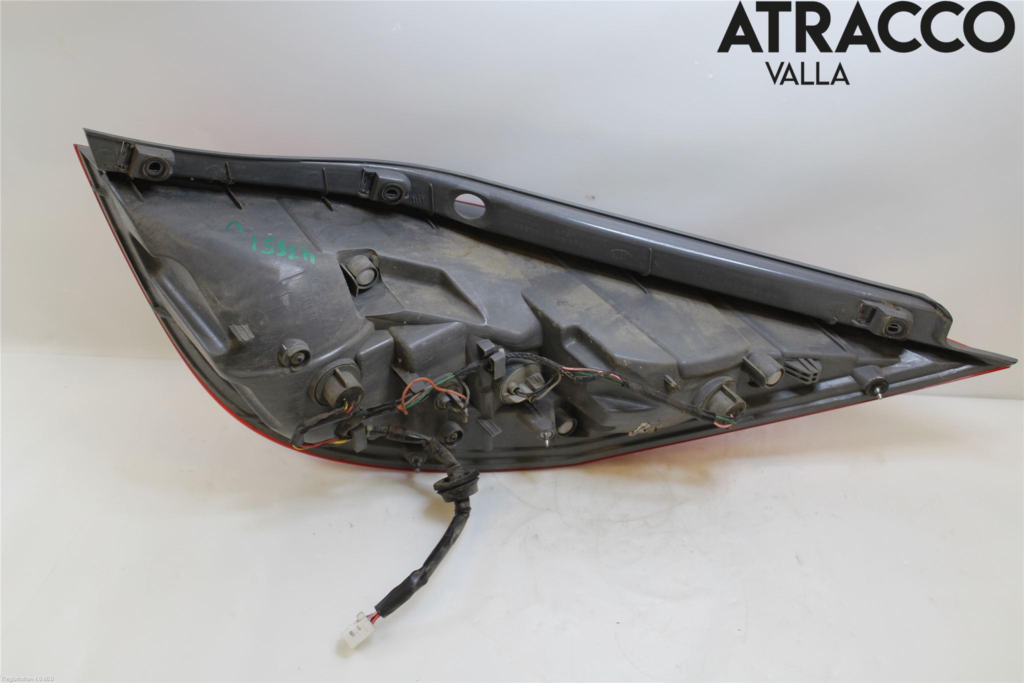 Hyundai i30 FD 07-12 Baklykt Venstre