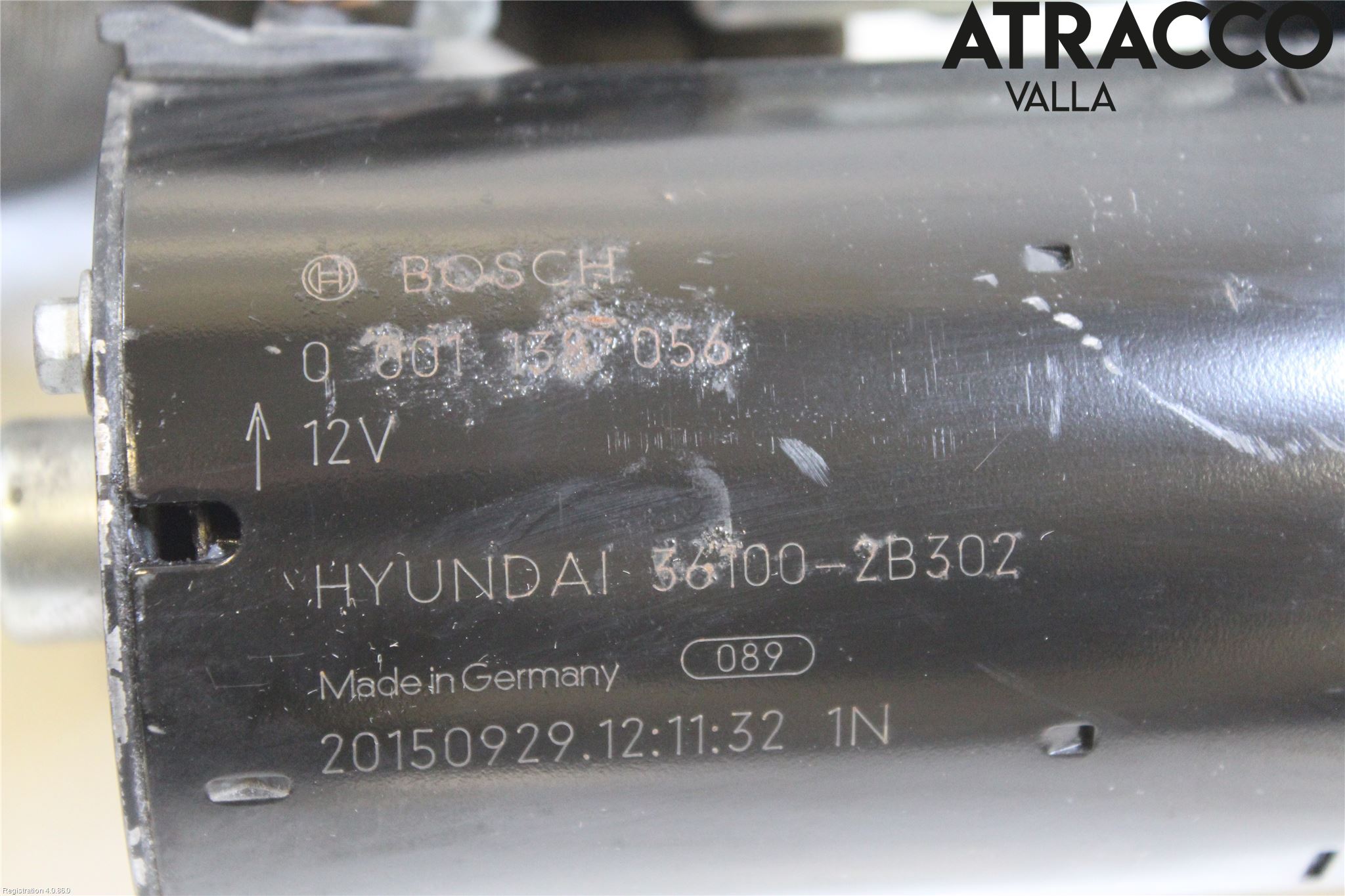Kia SPORTAGE (SL) 11-15 Startmotor