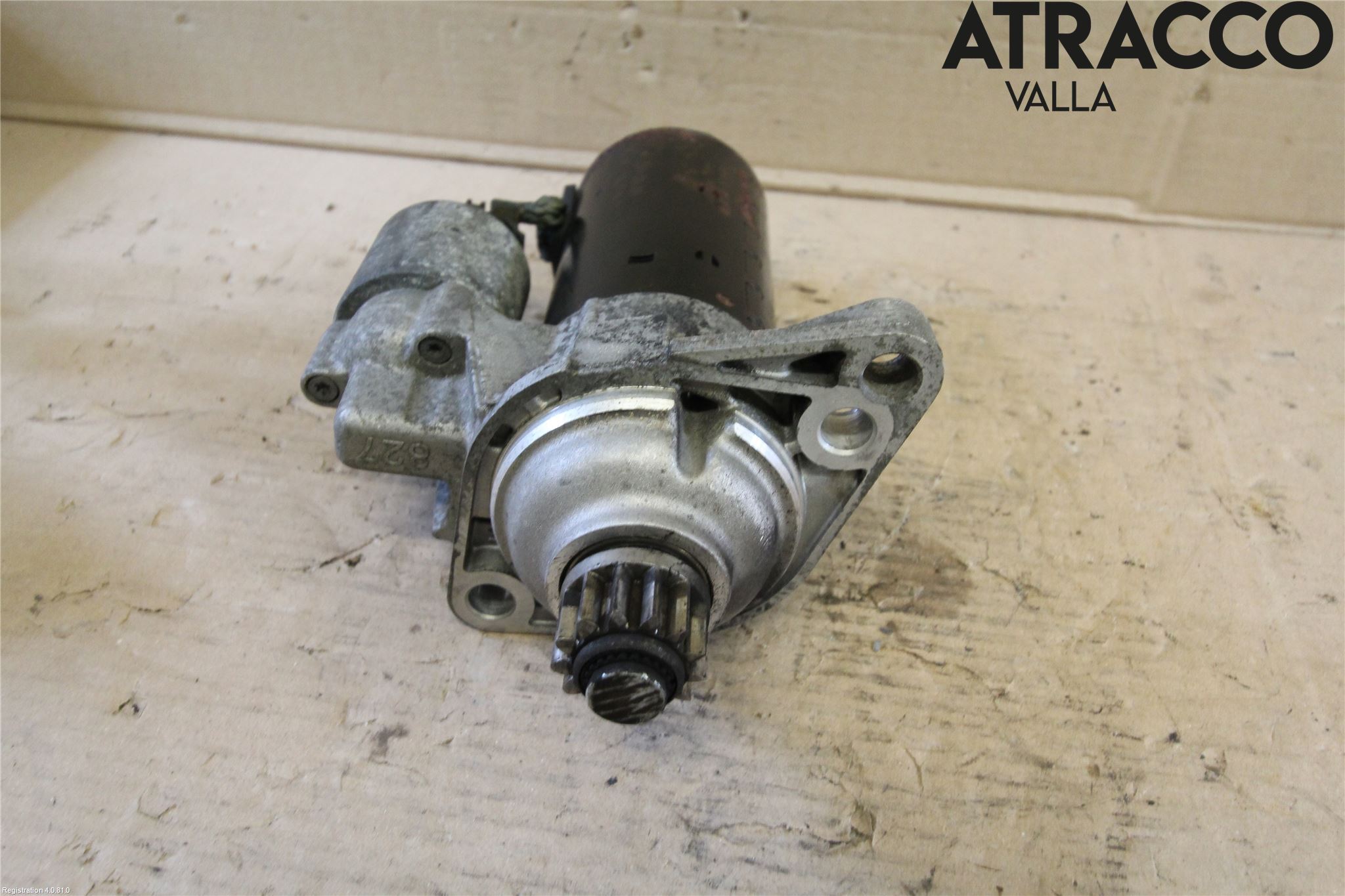 Volkswagen VW GOLF VI 09-13 Startmotor Diesel