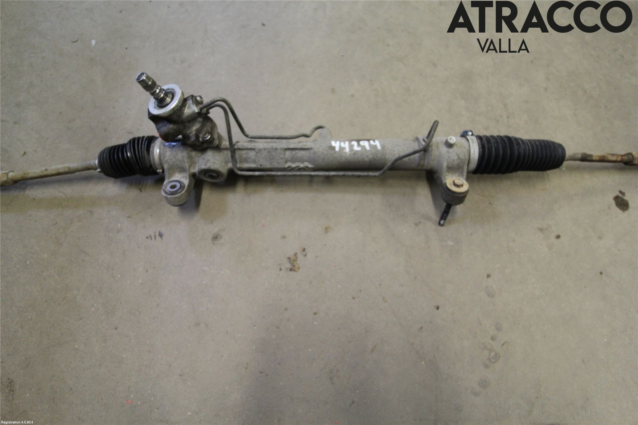 Toyota AVENSIS 03-06 Servo Snekke - Tannstang