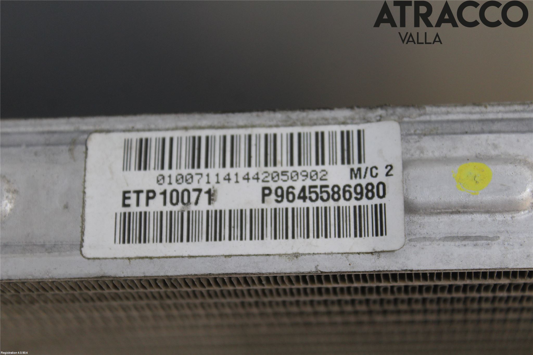Peugeot 407 Radiator Manuell