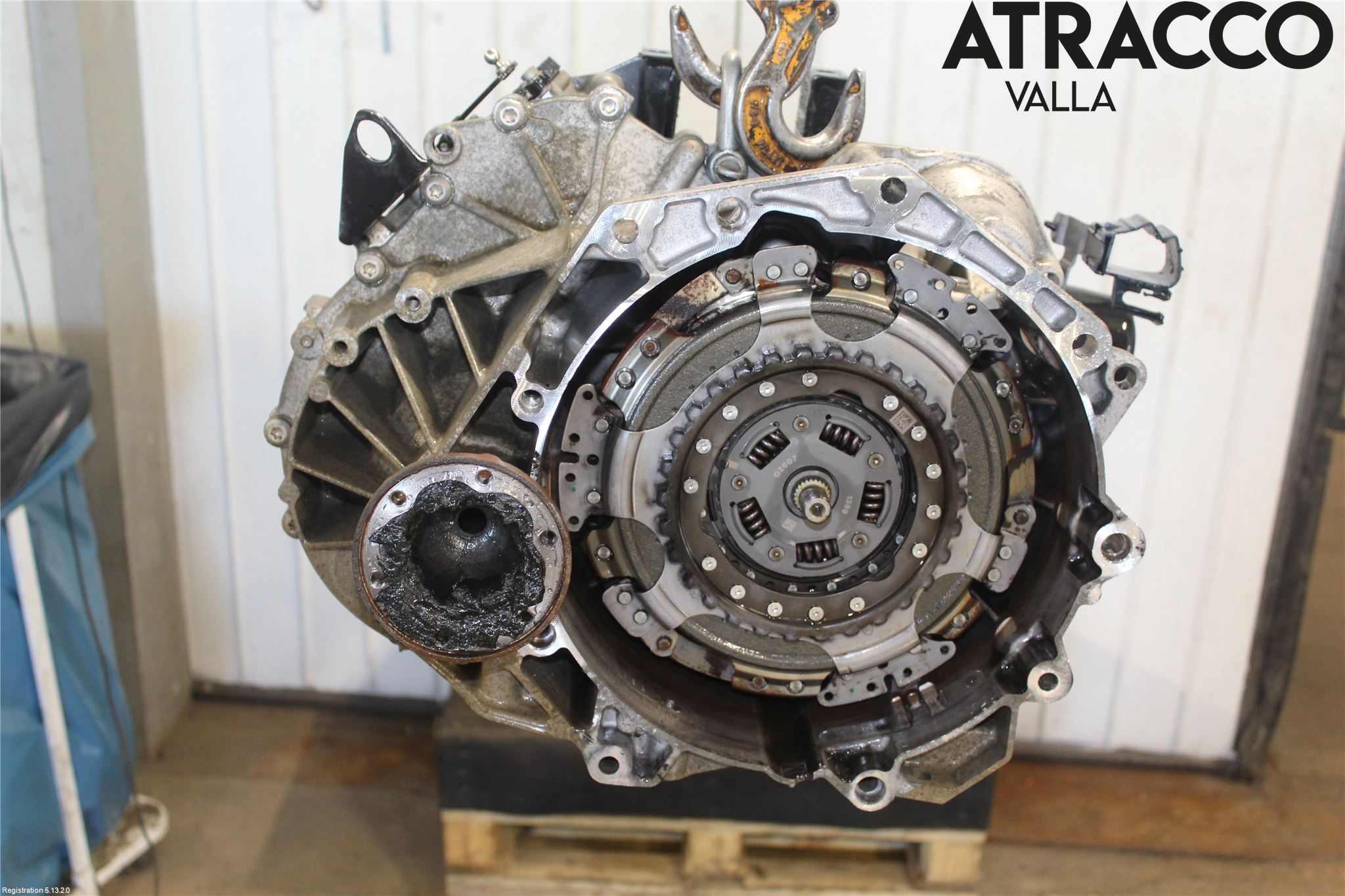 Skoda FABIA 15-21 Gearkasse Automat