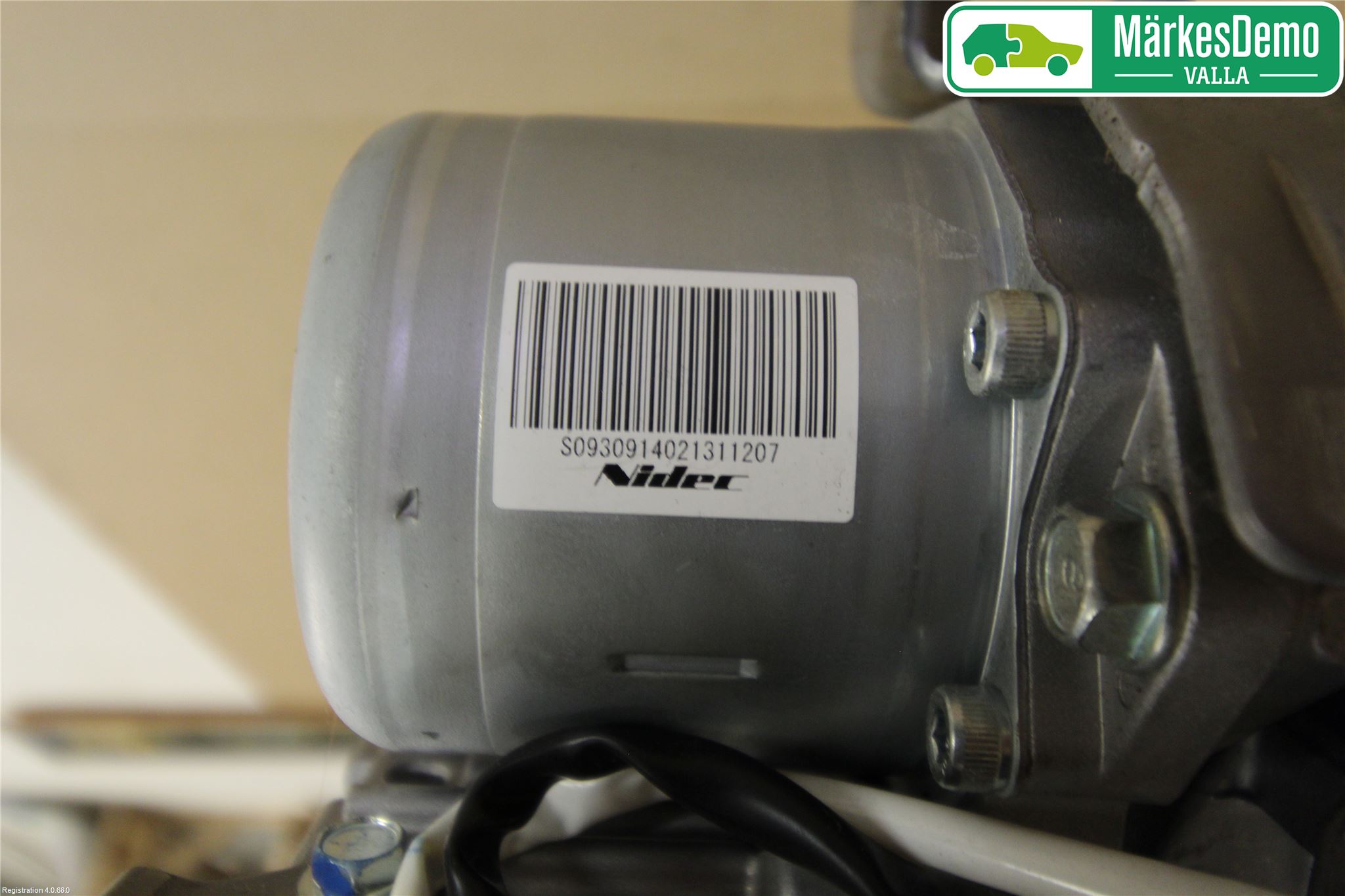 Nissan QASHQAI 14-17 Rattakselaggregat Innebygd Servo