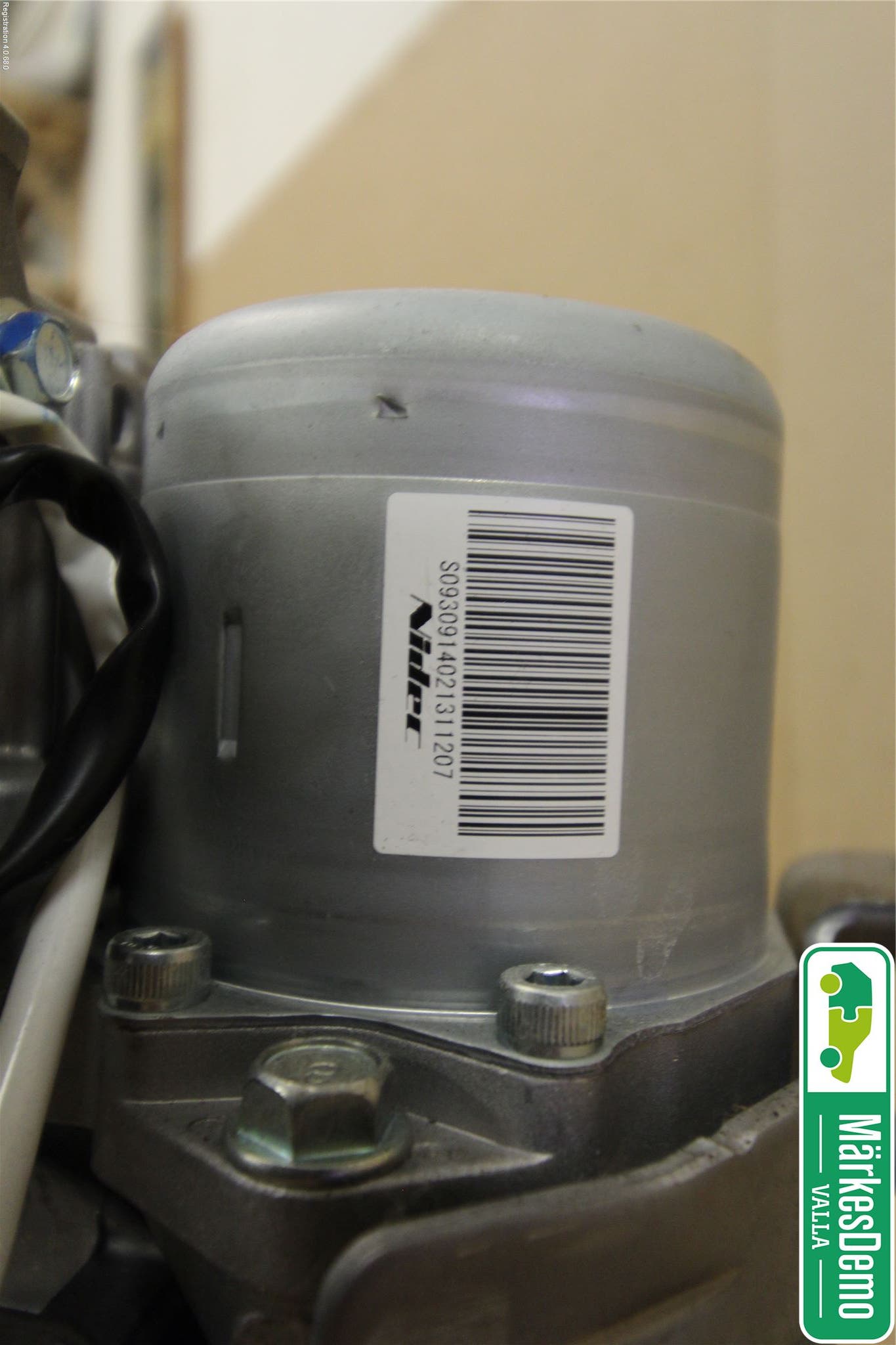 Nissan QASHQAI 14-17 Rattakselaggregat Innebygd Servo
