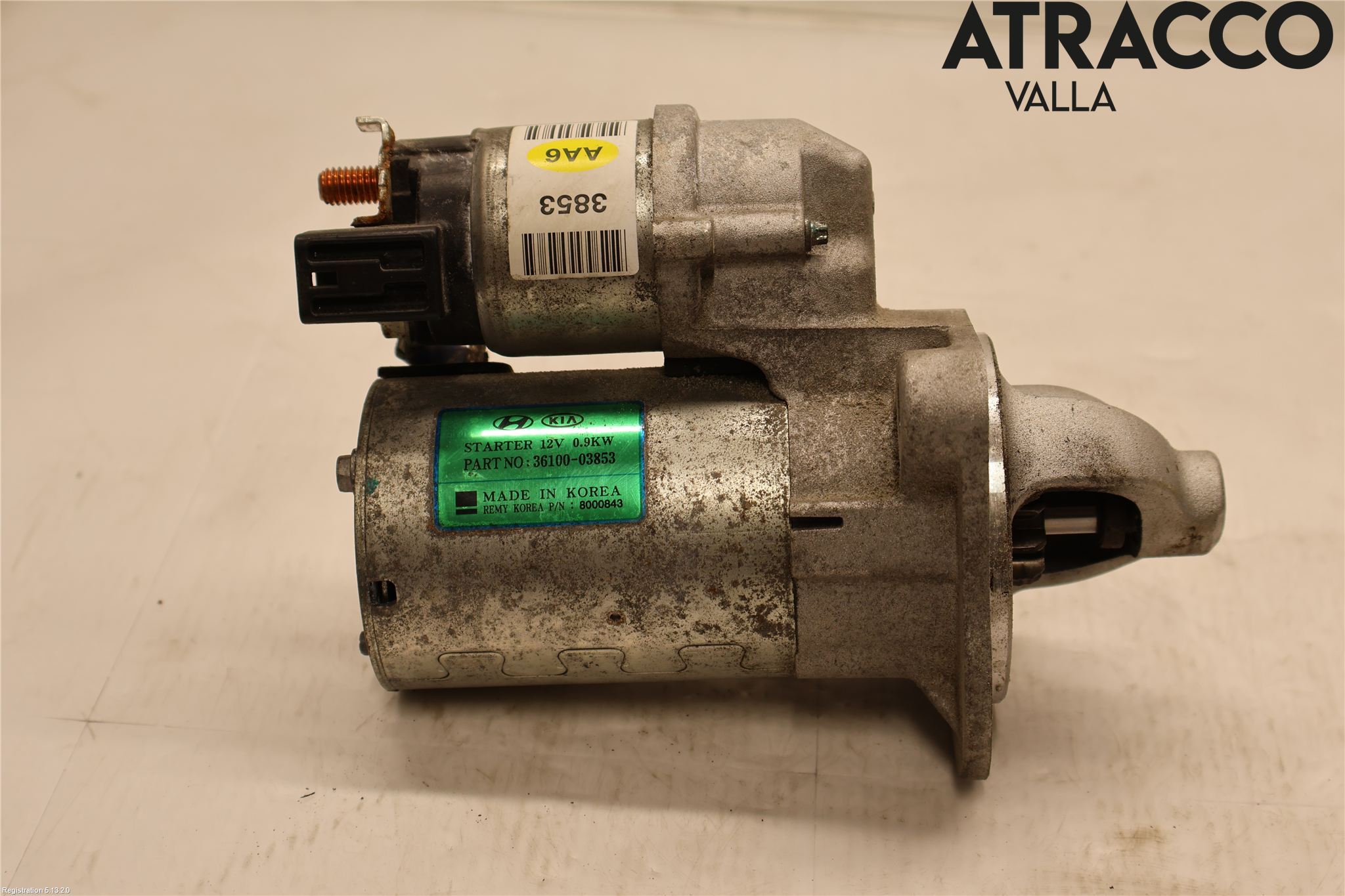 Kia RIO 17- Startmotor